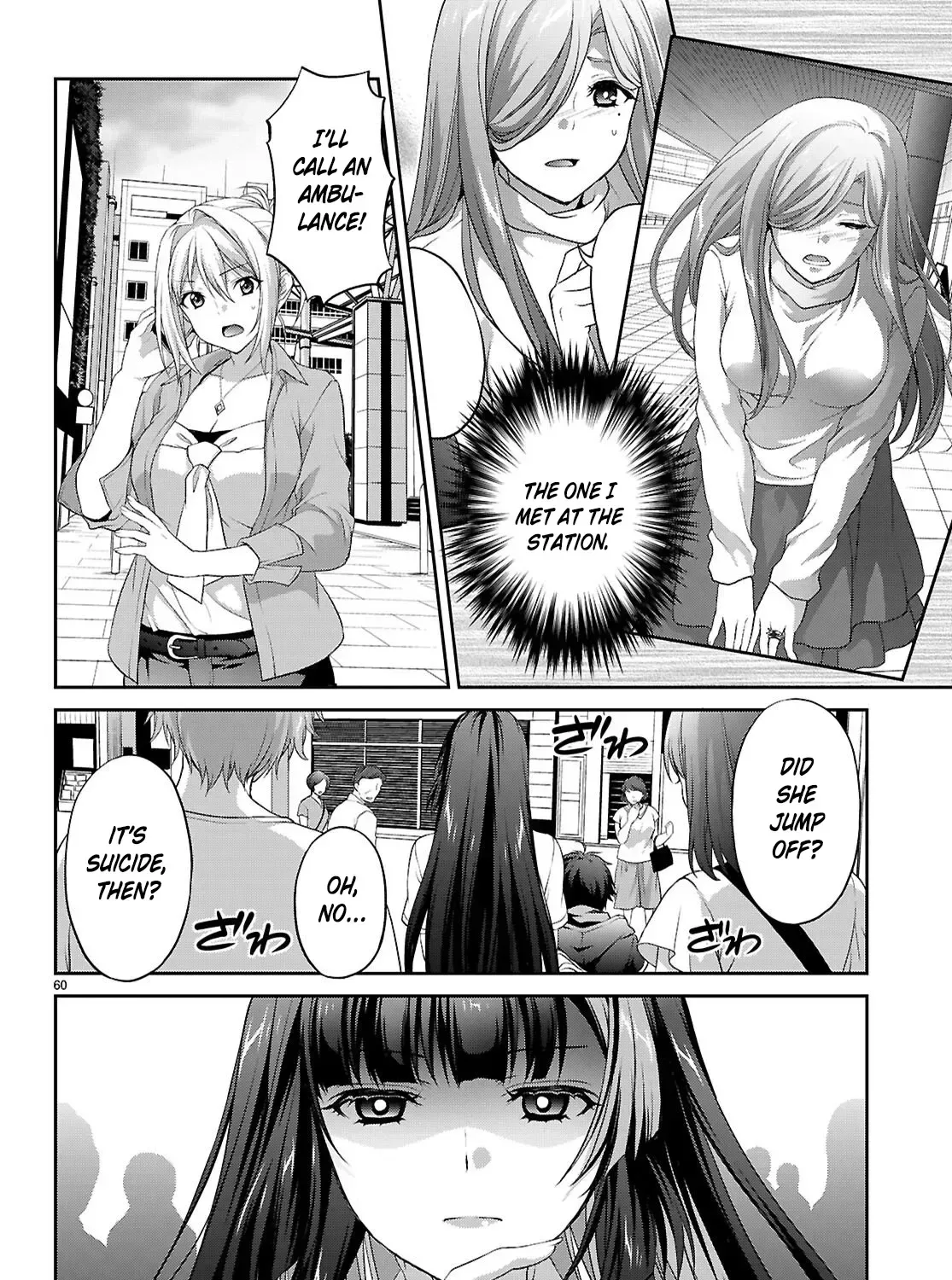Pain Sensing Detective Natsume Tsutenji Chapter 1.2 page 9