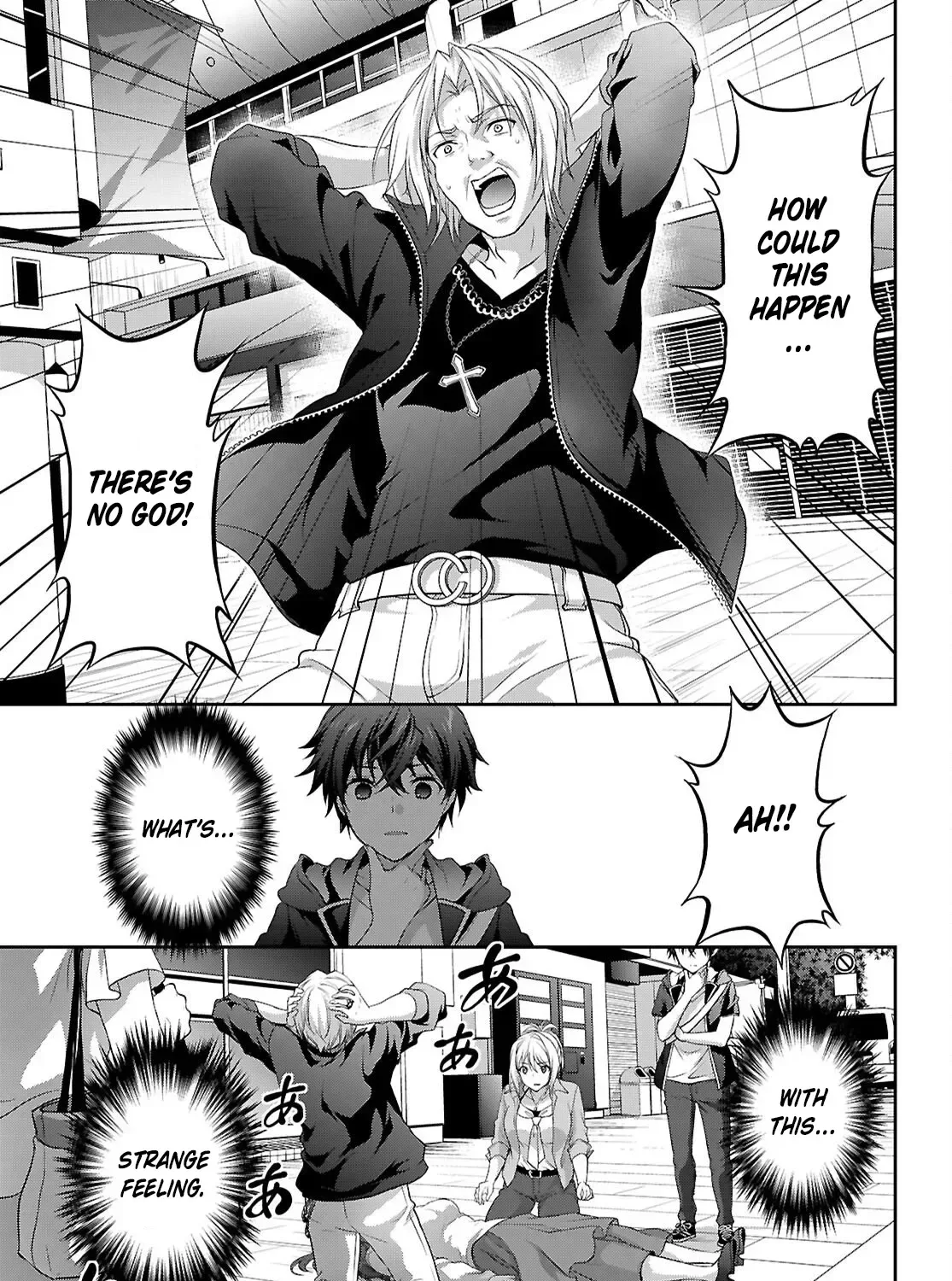 Pain Sensing Detective Natsume Tsutenji Chapter 1.2 page 17