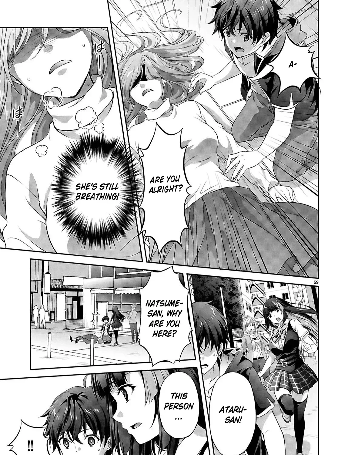 Pain Sensing Detective Natsume Tsutenji Chapter 1.2 page 7