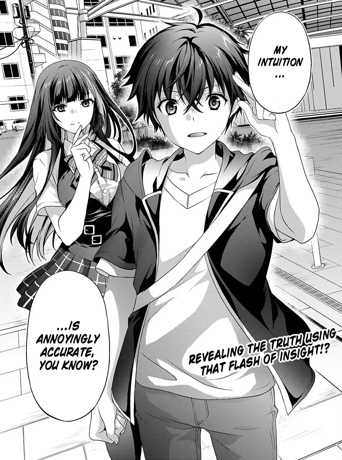 Pain Sensing Detective Natsume Tsutenji Chapter 1.2 page 25