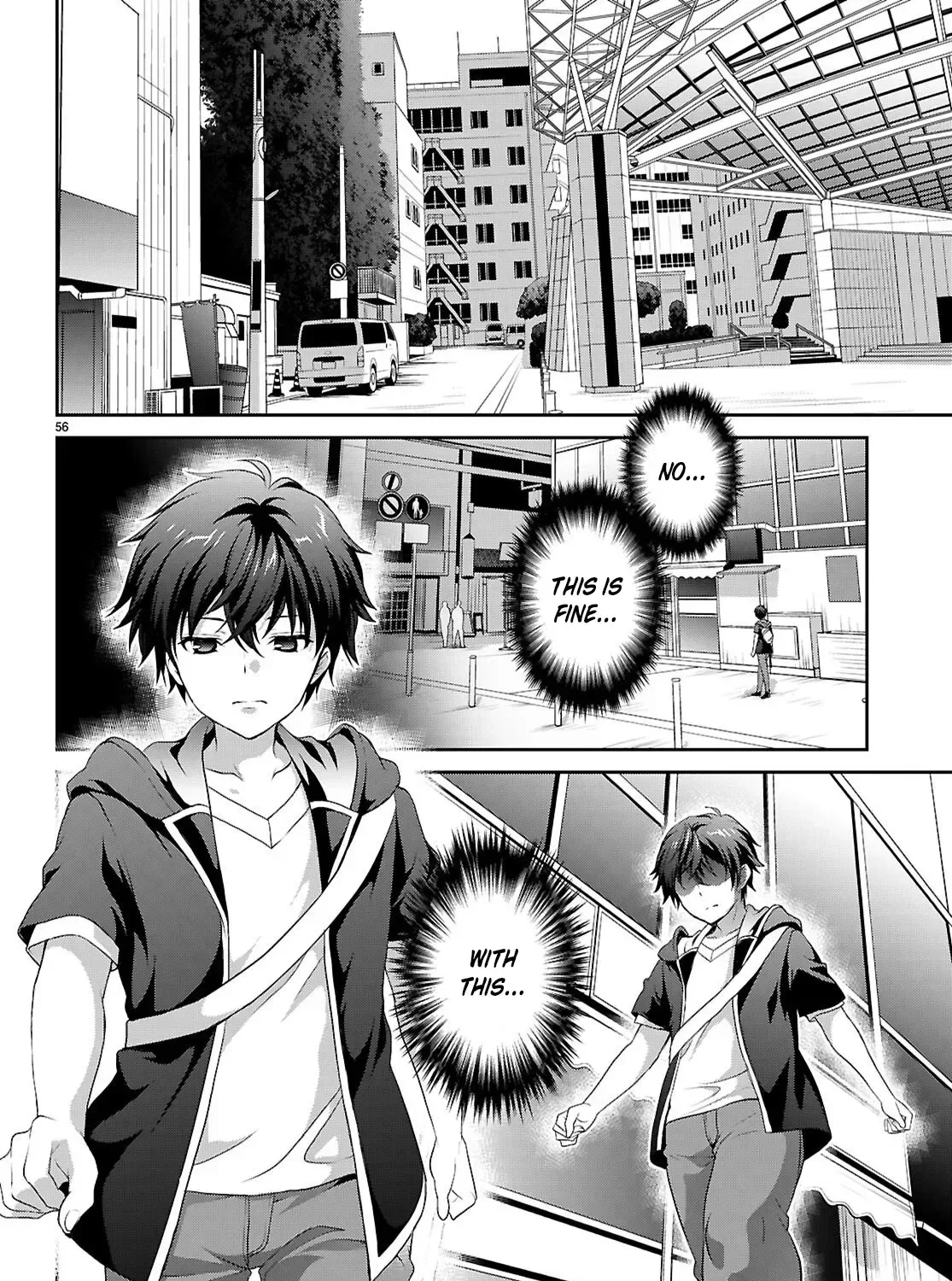 Pain Sensing Detective Natsume Tsutenji Chapter 1.2 page 1