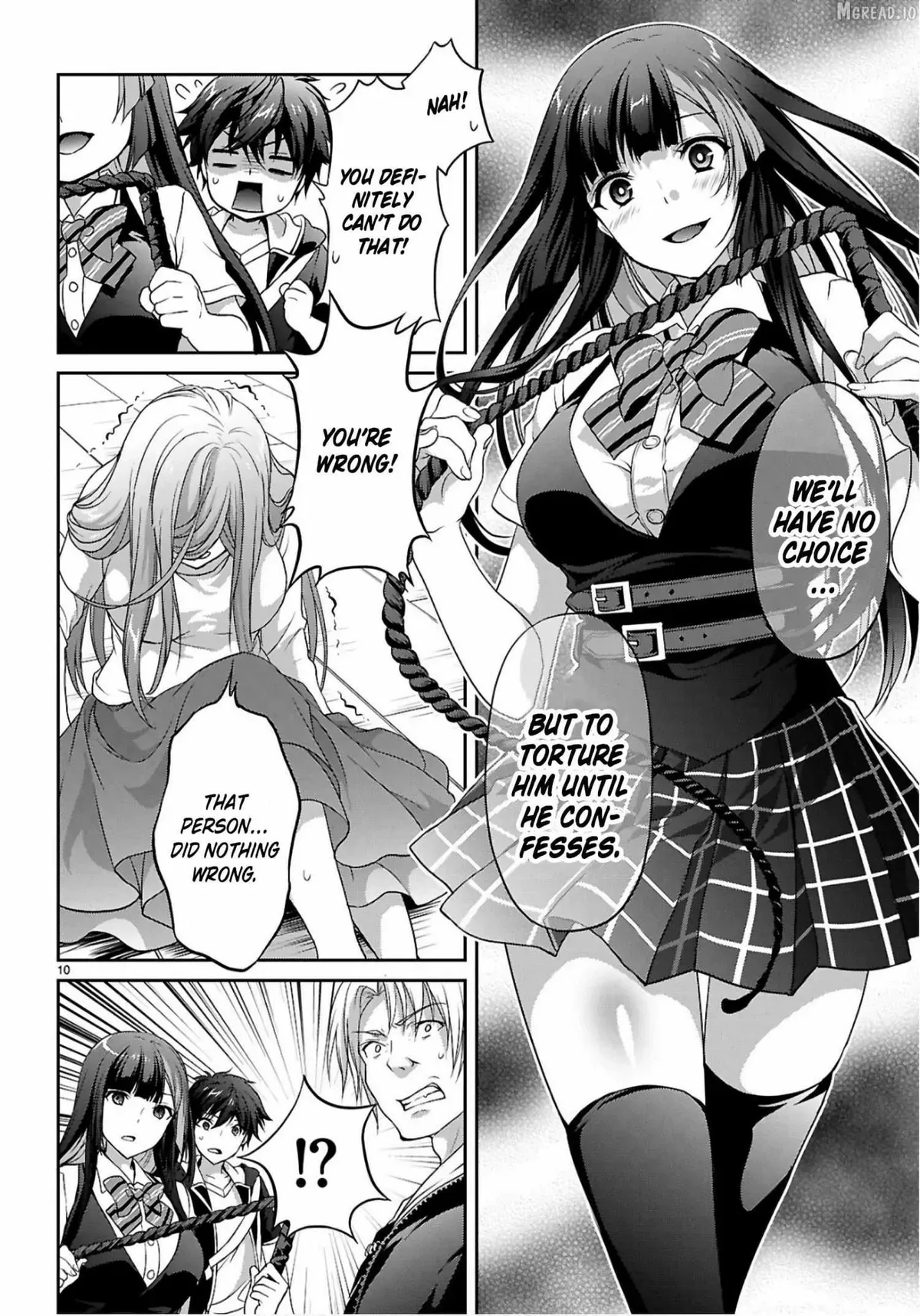 Pain Sensing Detective Natsume Tsutenji Chapter 2 page 11