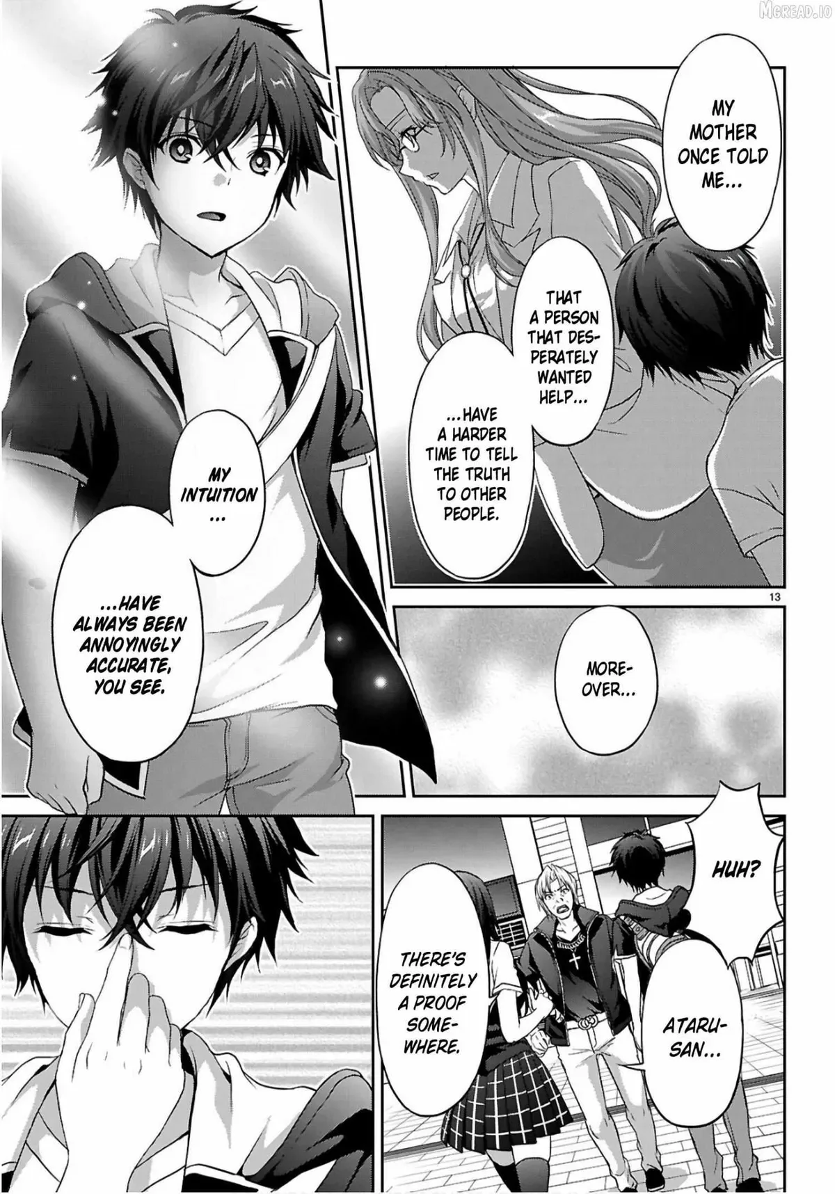 Pain Sensing Detective Natsume Tsutenji Chapter 2 page 14