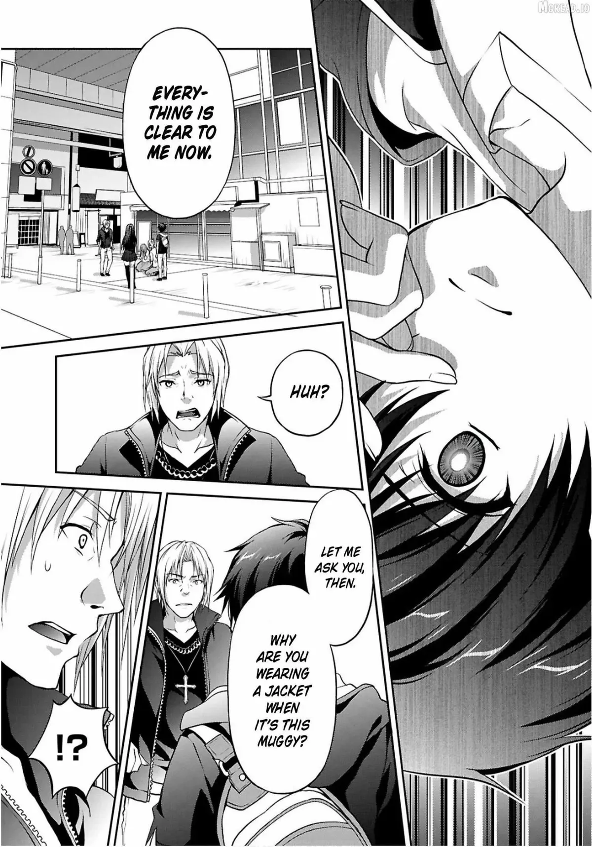 Pain Sensing Detective Natsume Tsutenji Chapter 2 page 16