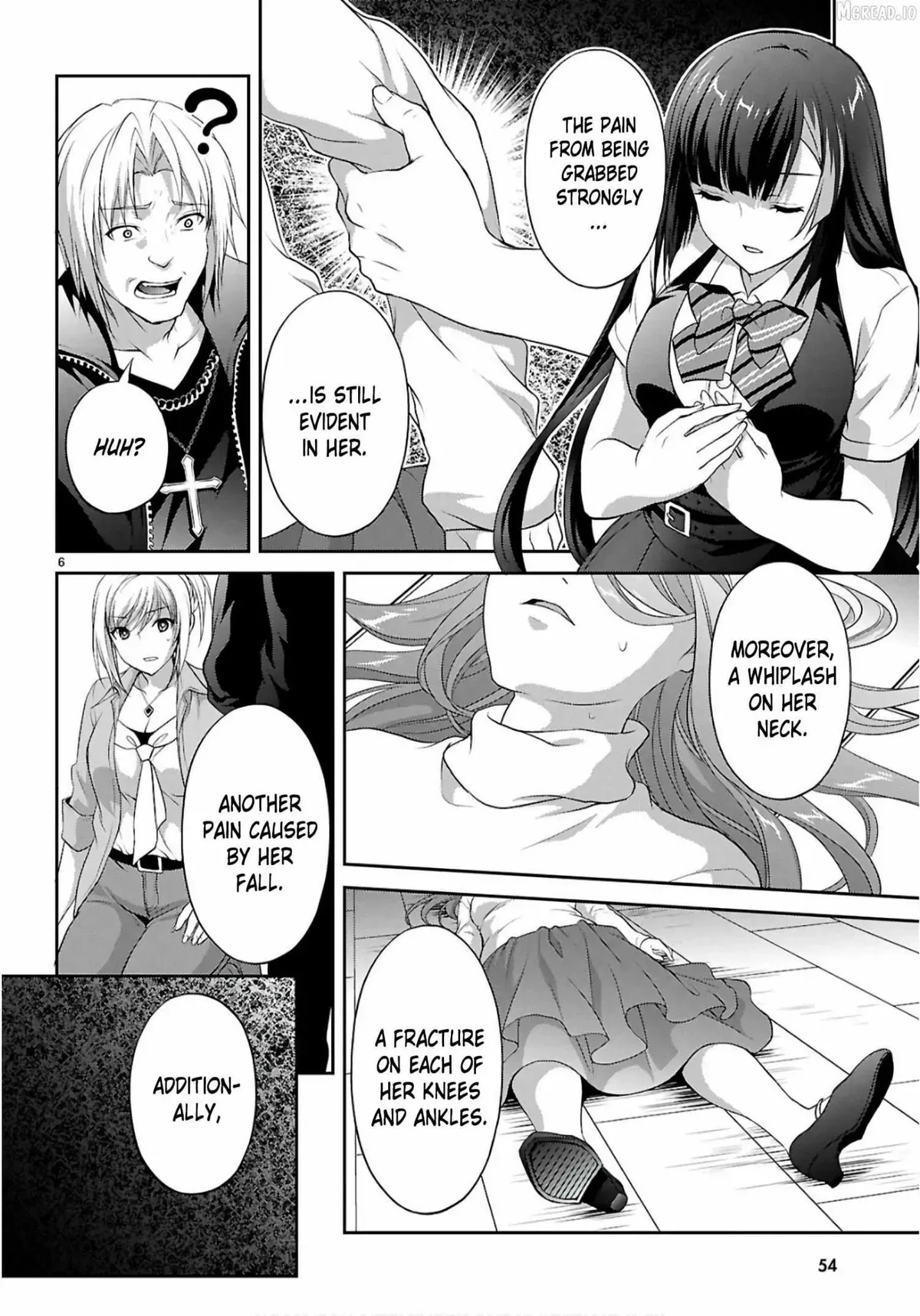 Pain Sensing Detective Natsume Tsutenji Chapter 2 page 7