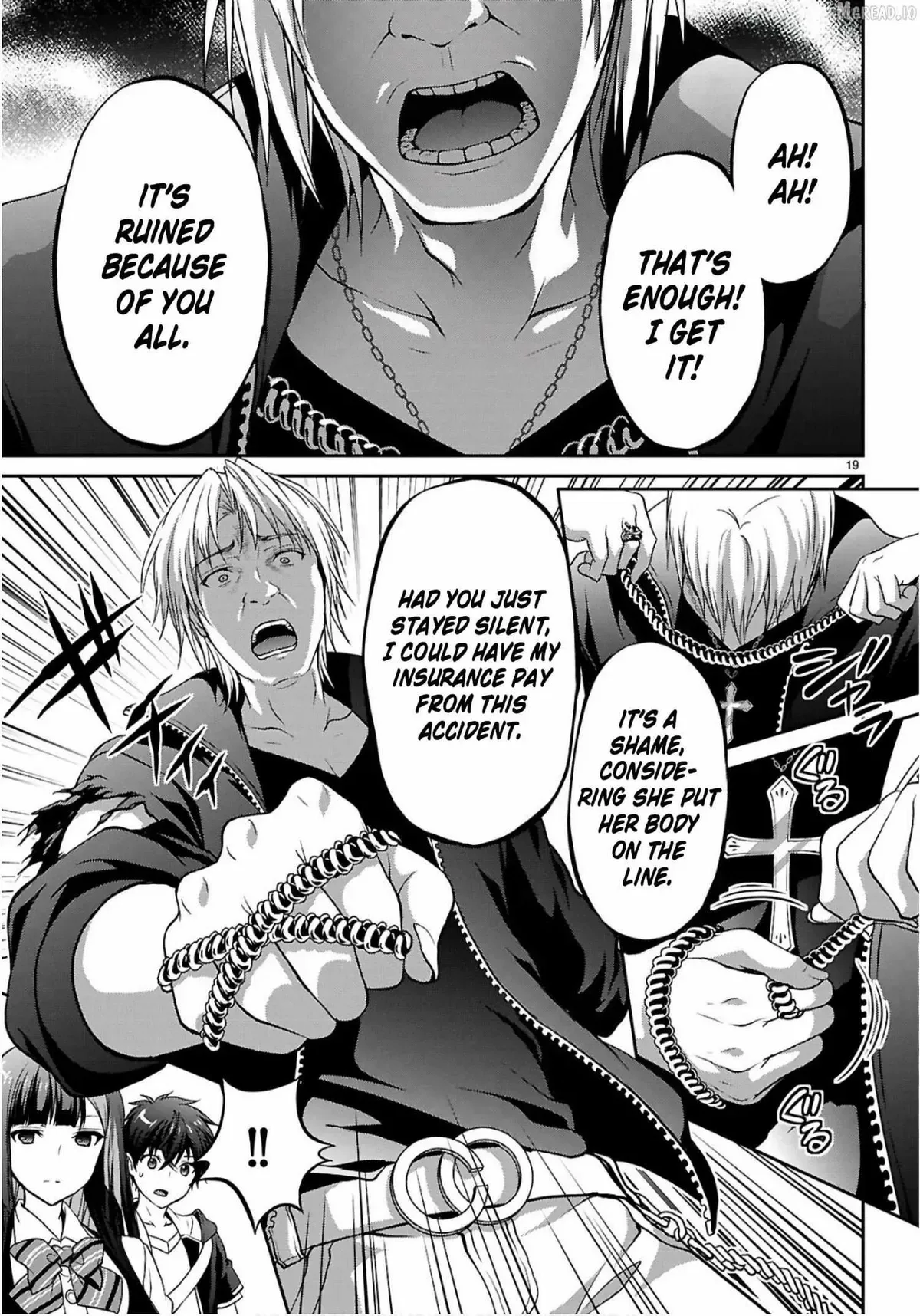 Pain Sensing Detective Natsume Tsutenji Chapter 2 page 20