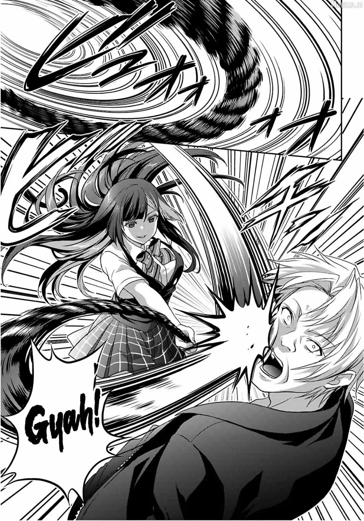 Pain Sensing Detective Natsume Tsutenji Chapter 2 page 22
