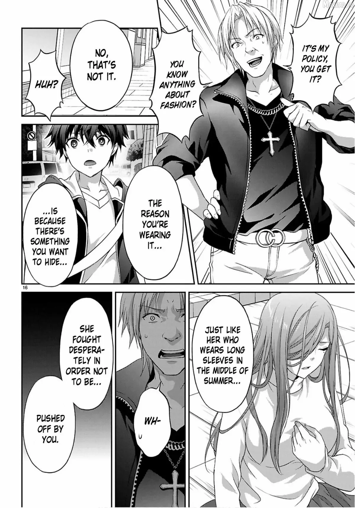 Pain Sensing Detective Natsume Tsutenji Chapter 2 page 17