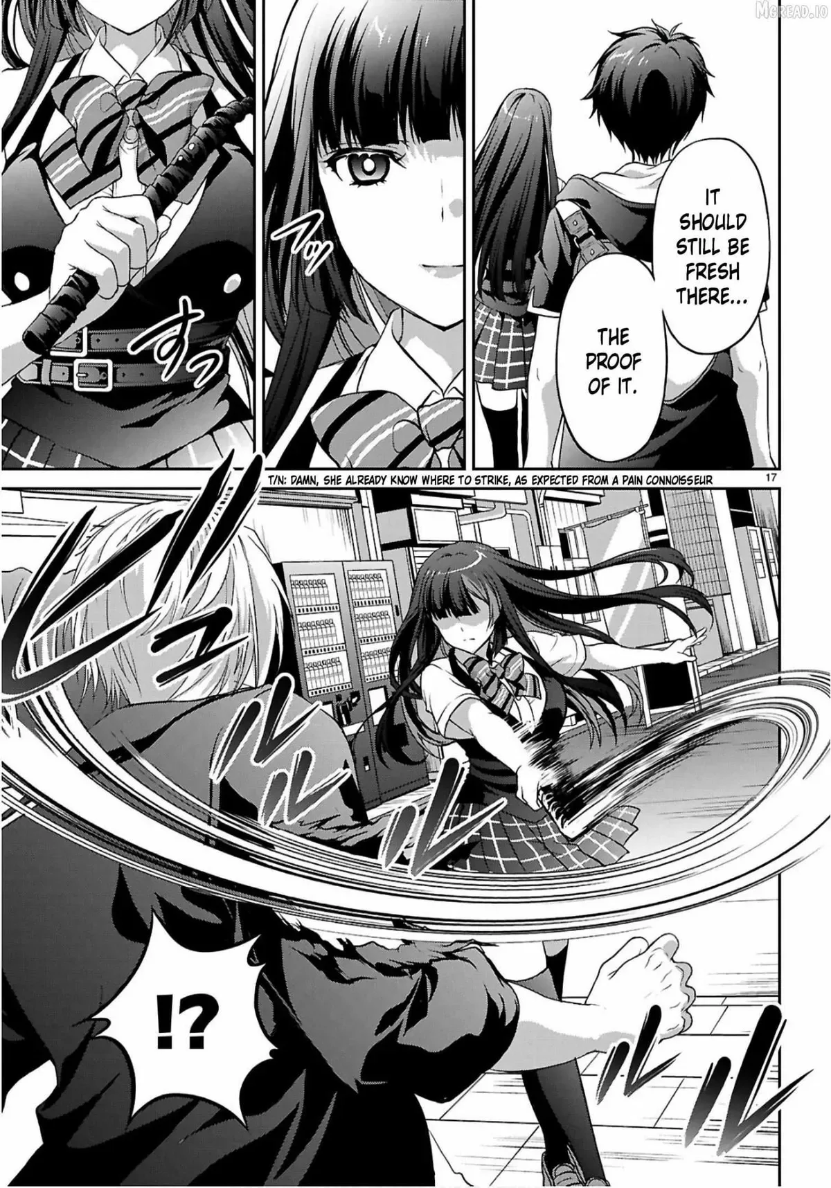 Pain Sensing Detective Natsume Tsutenji Chapter 2 page 18