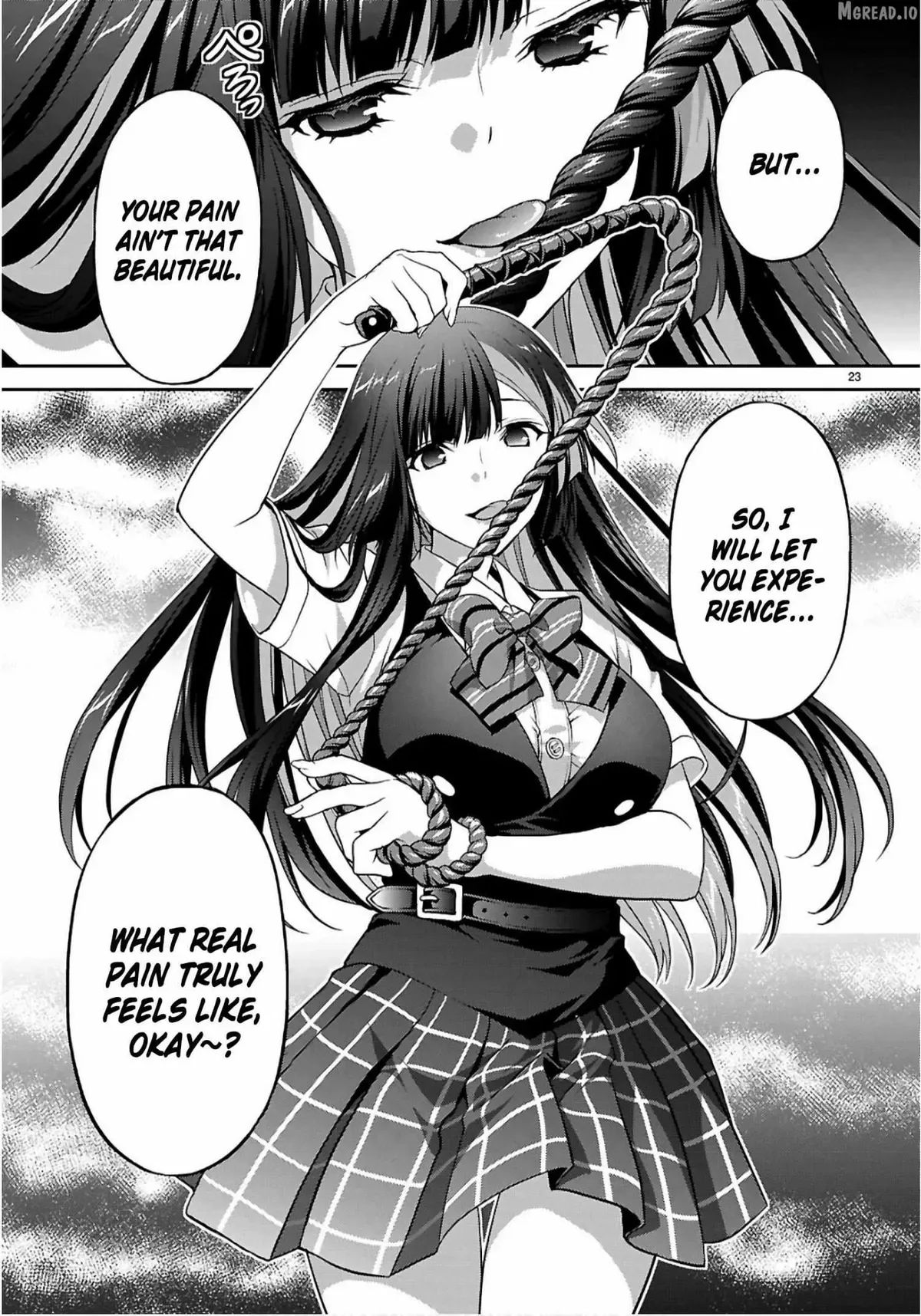 Pain Sensing Detective Natsume Tsutenji Chapter 2 page 24