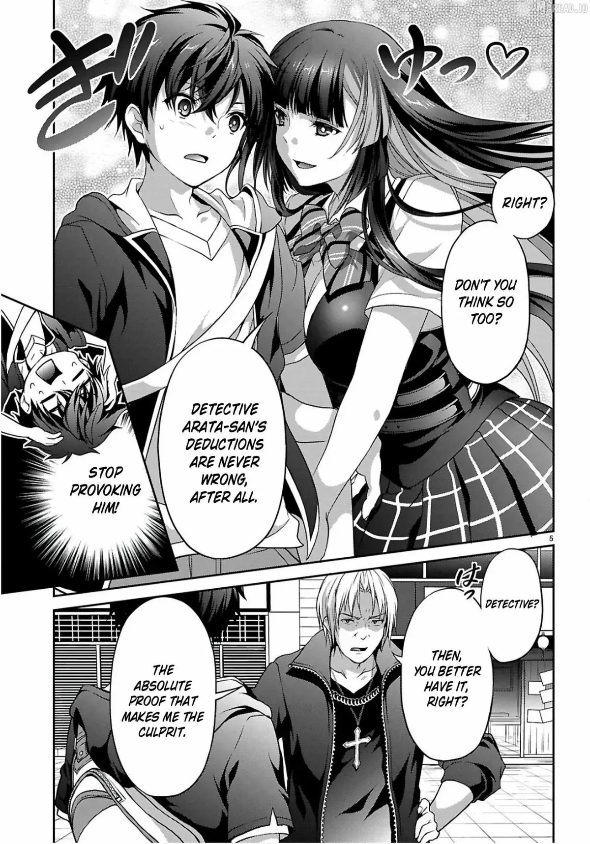 Pain Sensing Detective Natsume Tsutenji Chapter 2 page 6