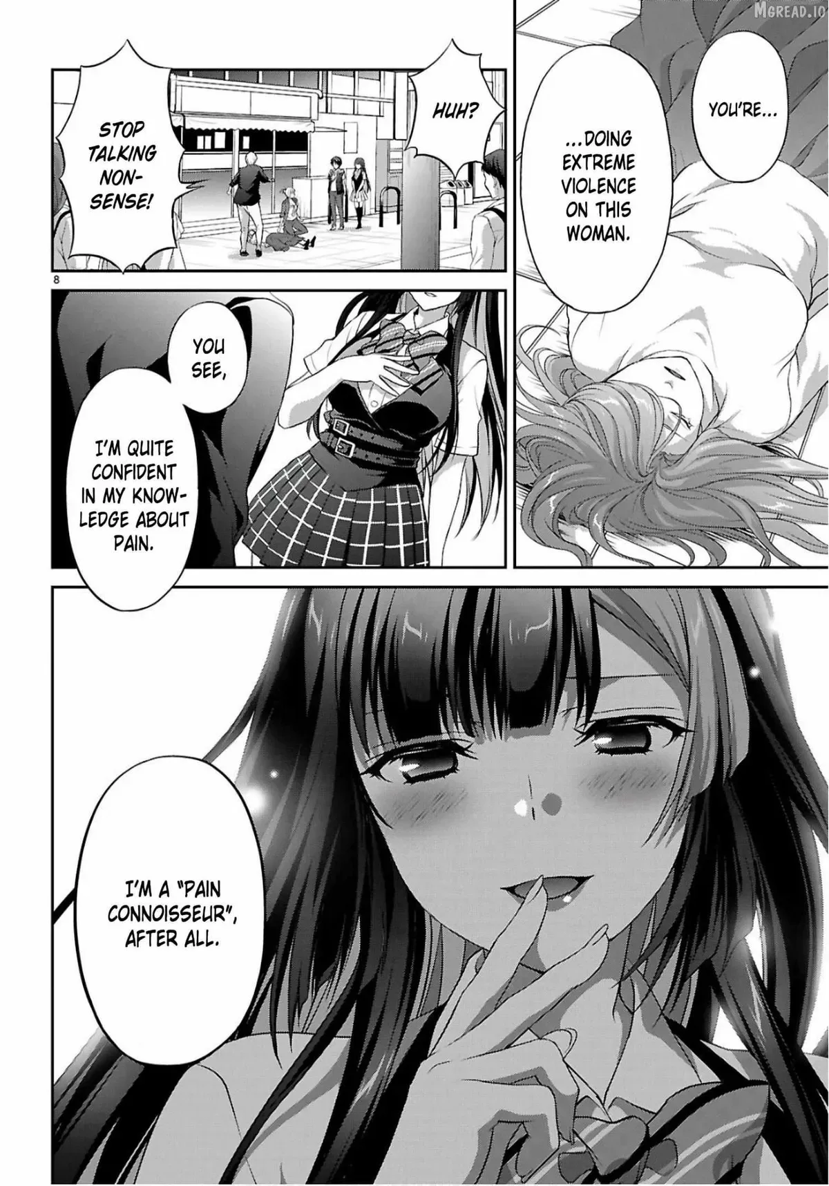 Pain Sensing Detective Natsume Tsutenji Chapter 2 page 9