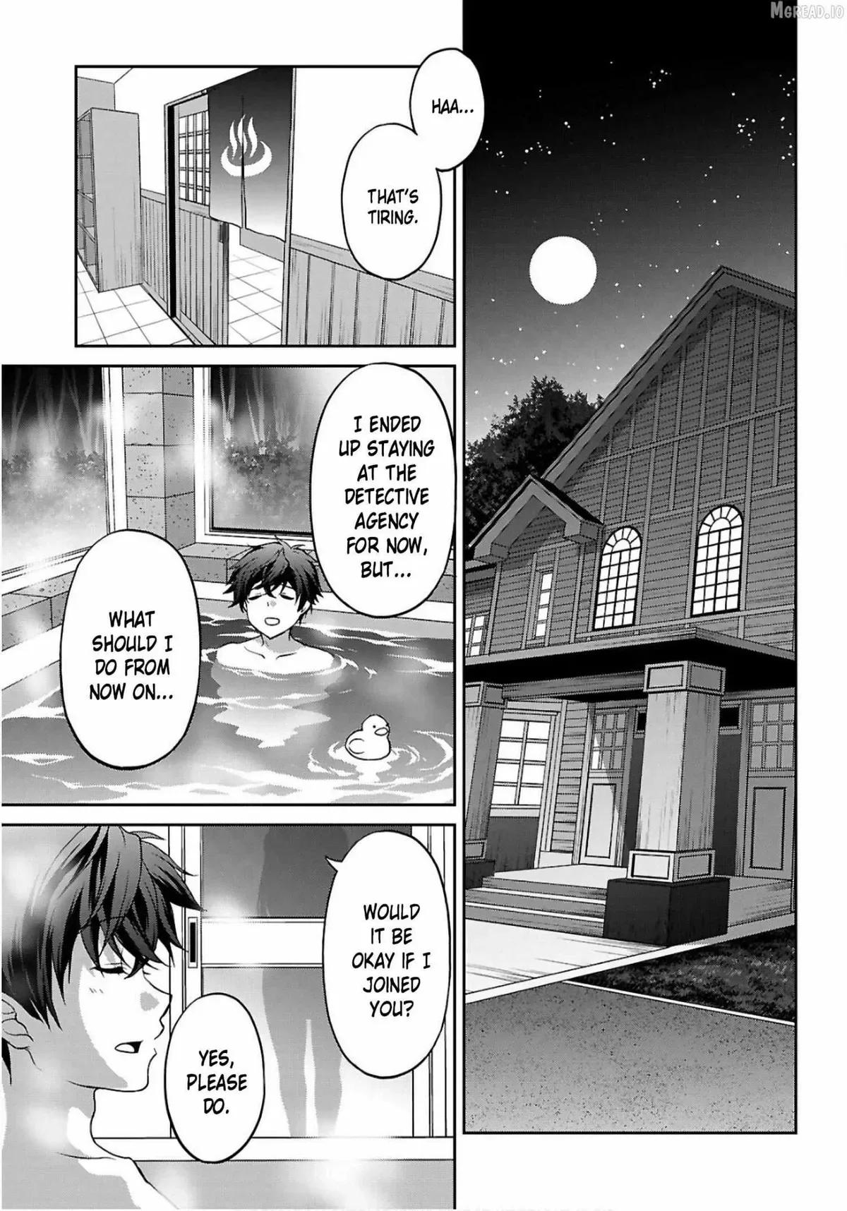 Pain Sensing Detective Natsume Tsutenji Chapter 2 page 28