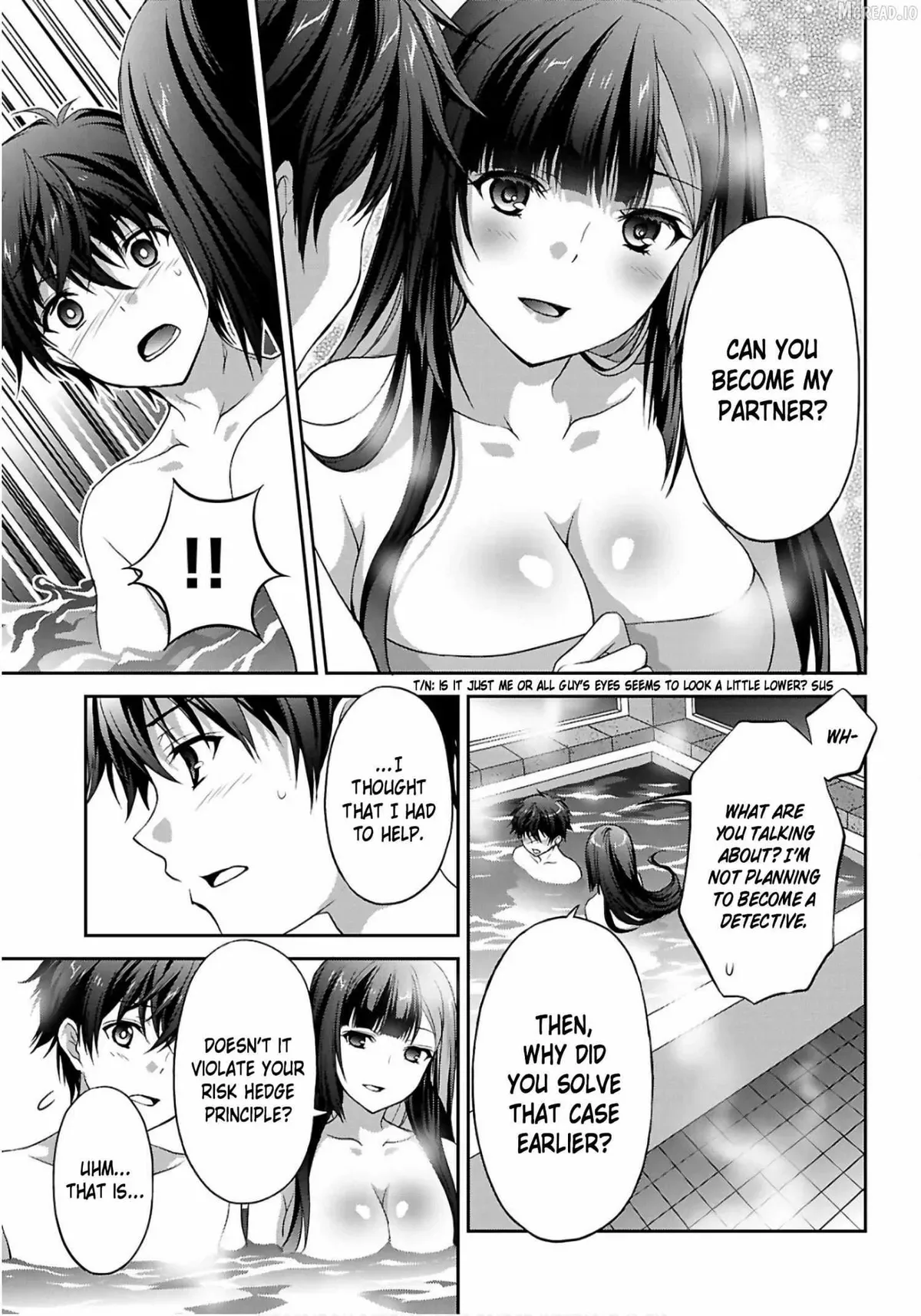 Pain Sensing Detective Natsume Tsutenji Chapter 2 page 30