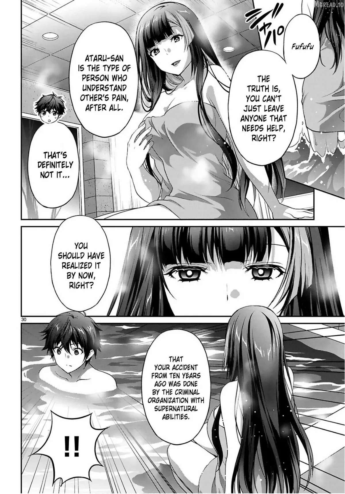 Pain Sensing Detective Natsume Tsutenji Chapter 2 page 31