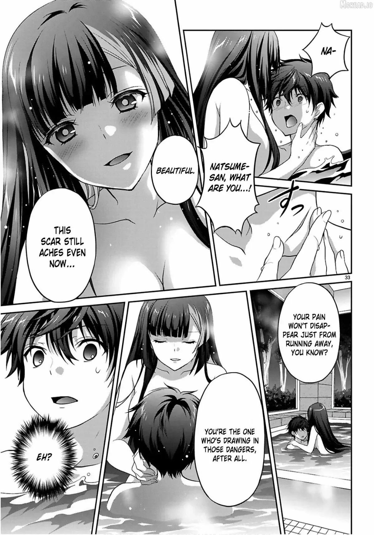Pain Sensing Detective Natsume Tsutenji Chapter 2 page 34