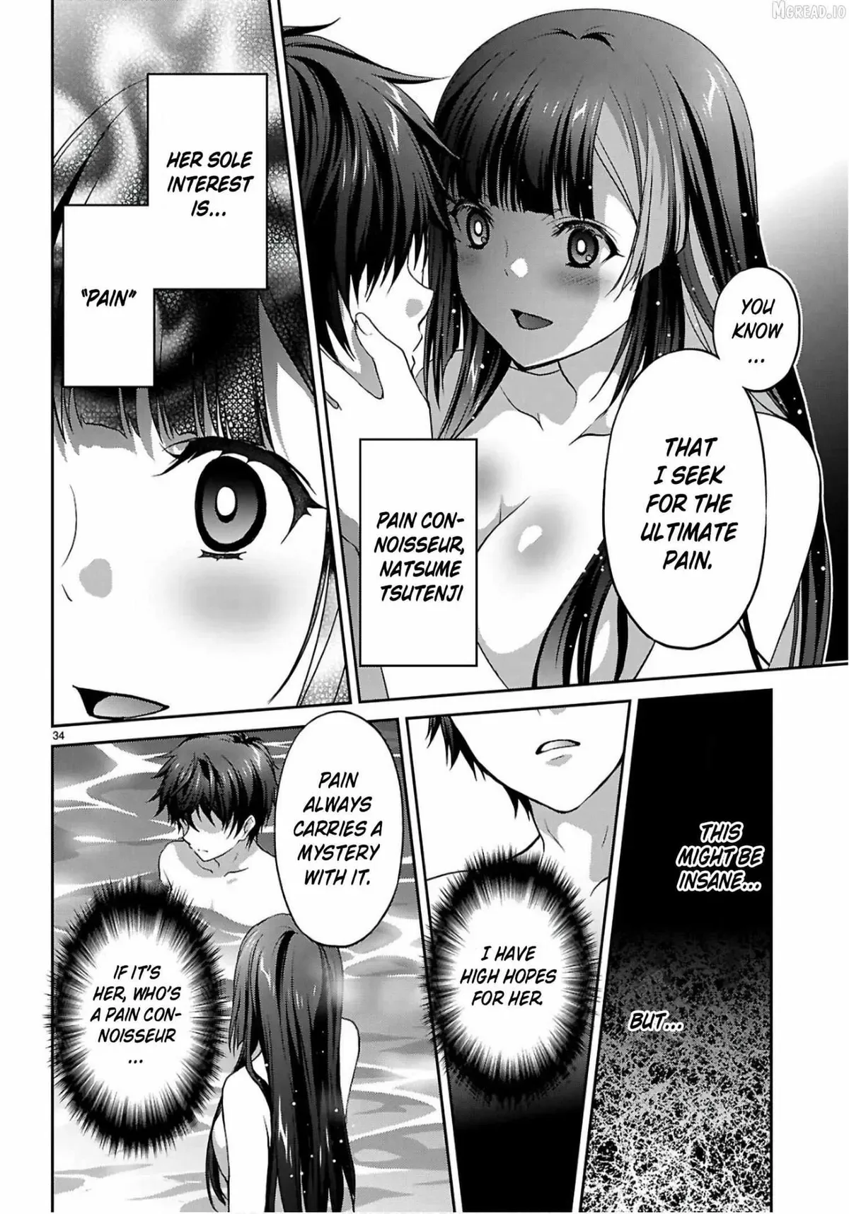 Pain Sensing Detective Natsume Tsutenji Chapter 2 page 35