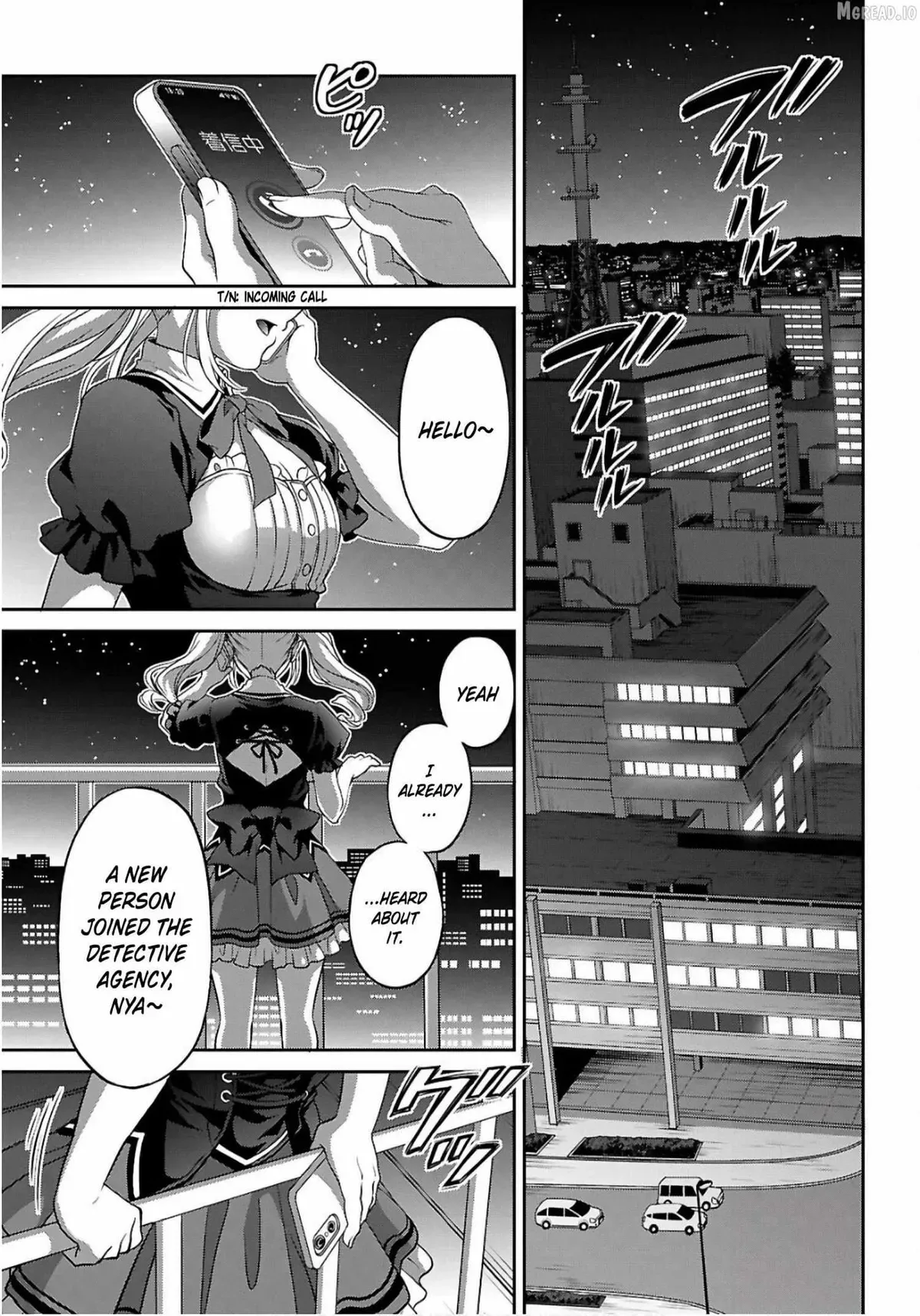 Pain Sensing Detective Natsume Tsutenji Chapter 2 page 40
