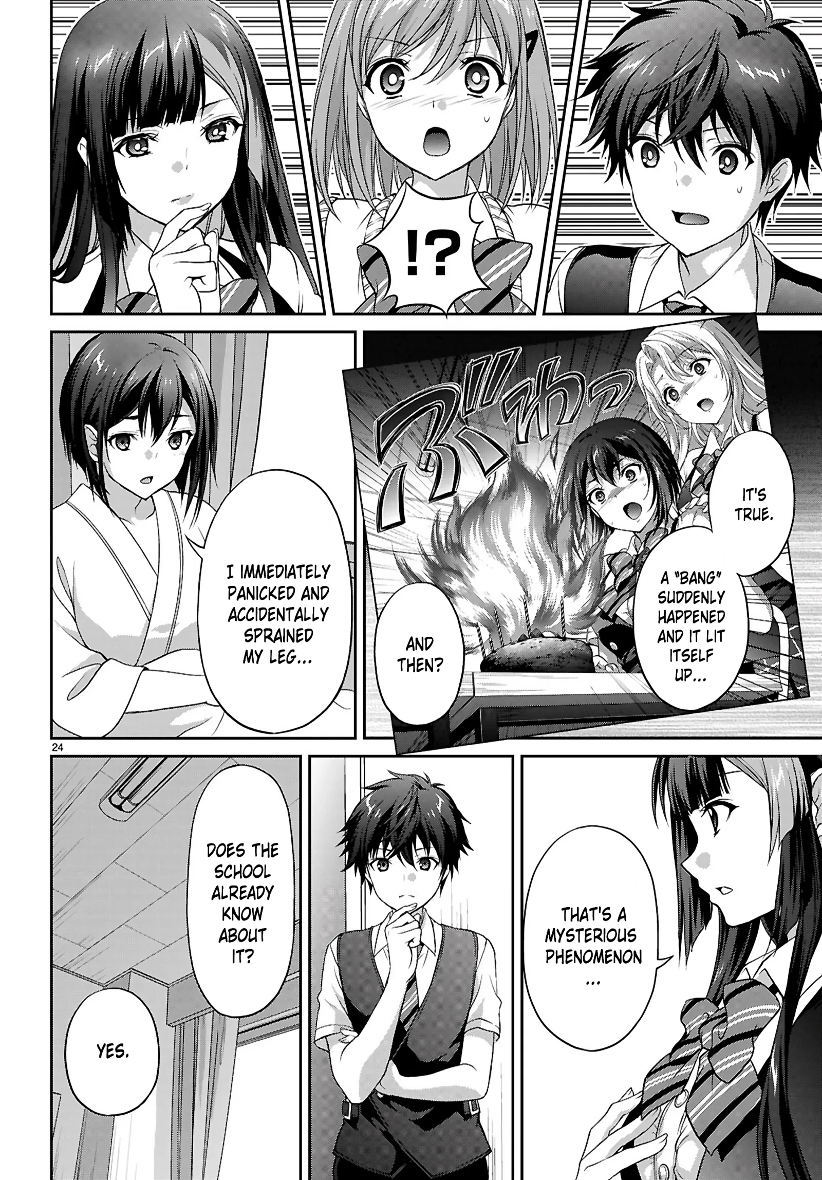 Pain Sensing Detective Natsume Tsutenji Chapter 3 page 25