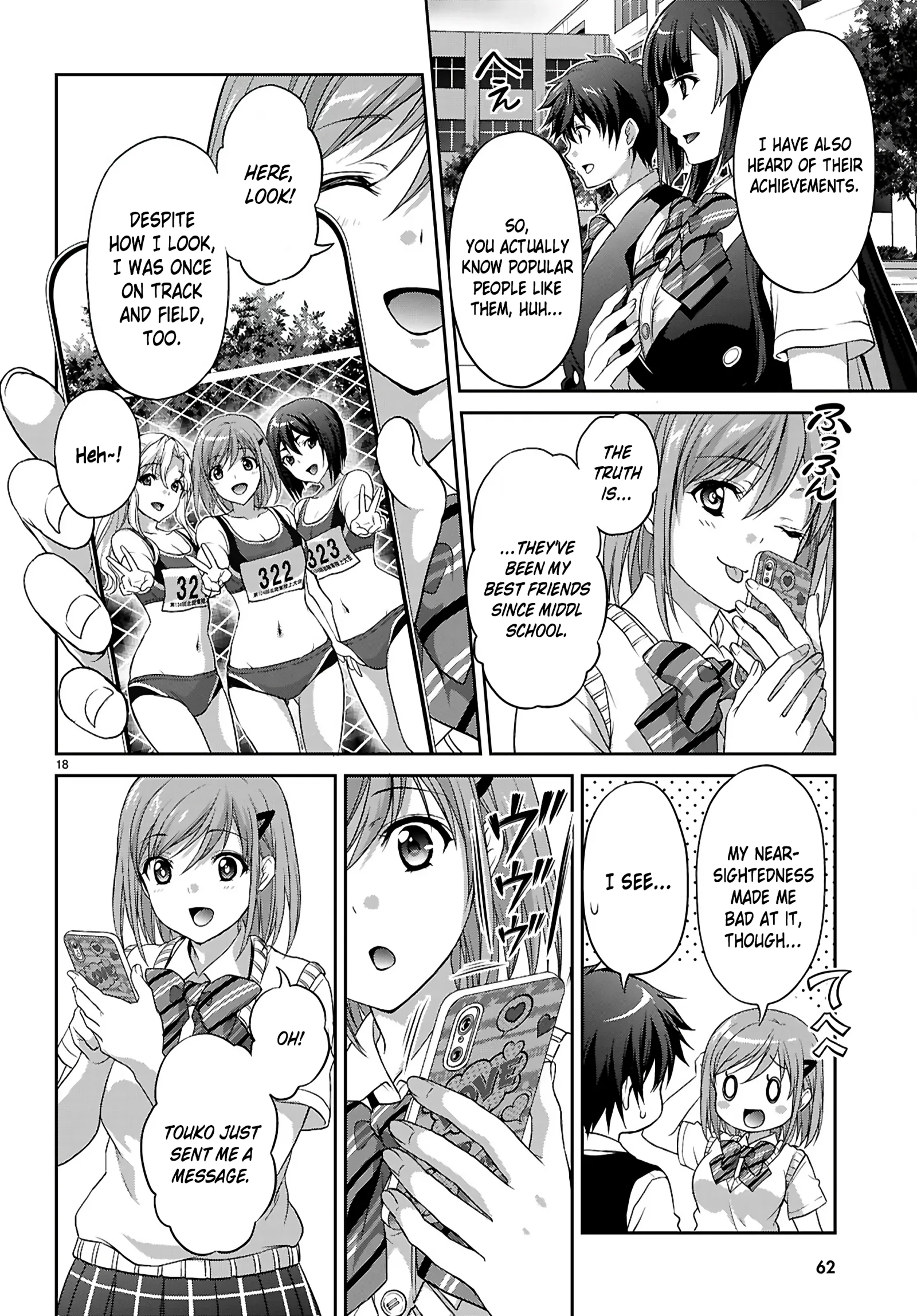 Pain Sensing Detective Natsume Tsutenji Chapter 3 page 19