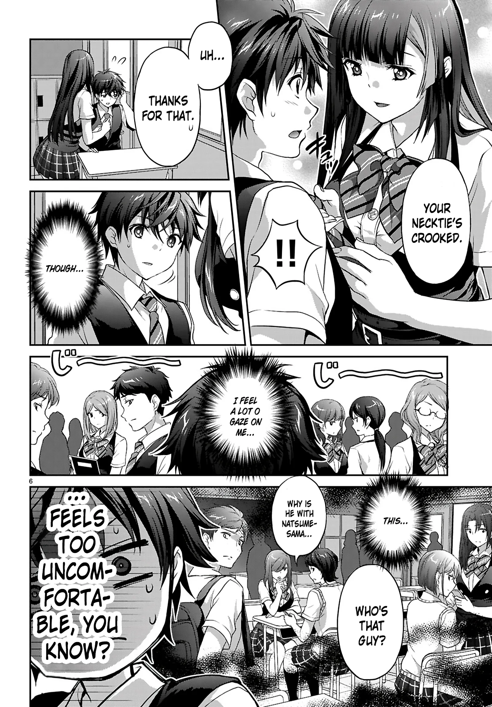Pain Sensing Detective Natsume Tsutenji Chapter 3 page 7