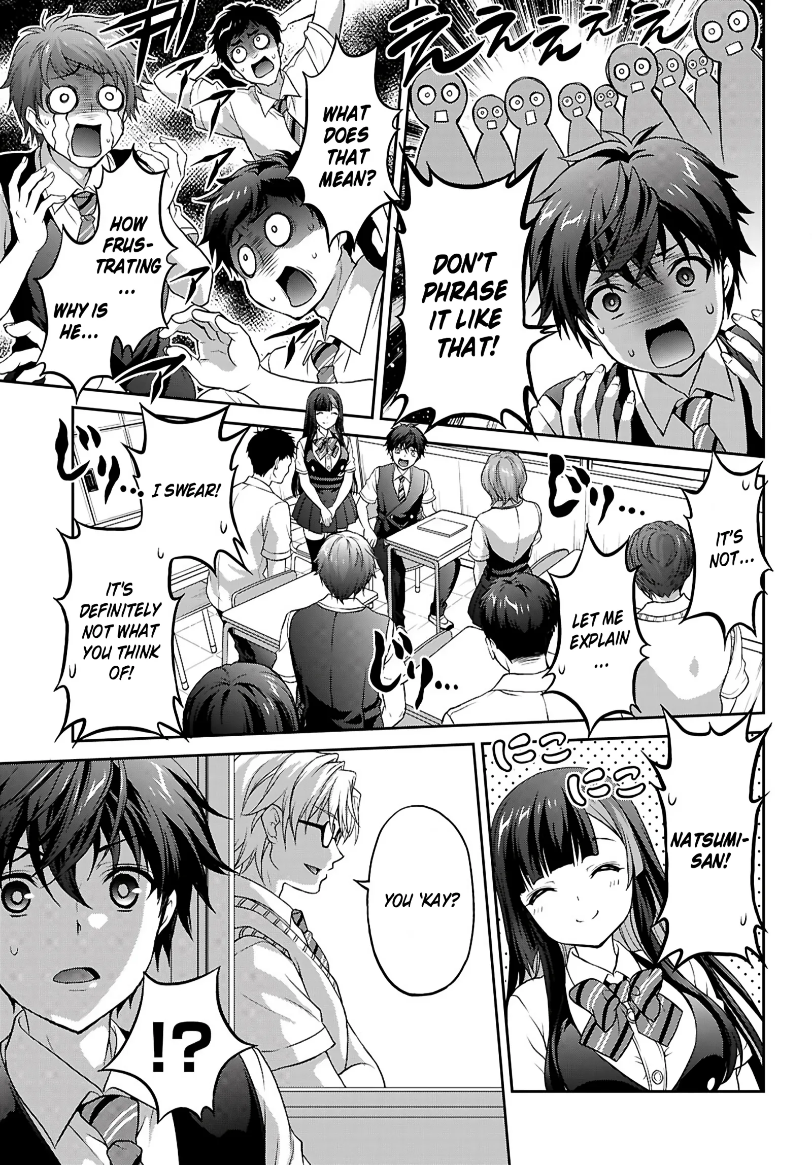 Pain Sensing Detective Natsume Tsutenji Chapter 3 page 10