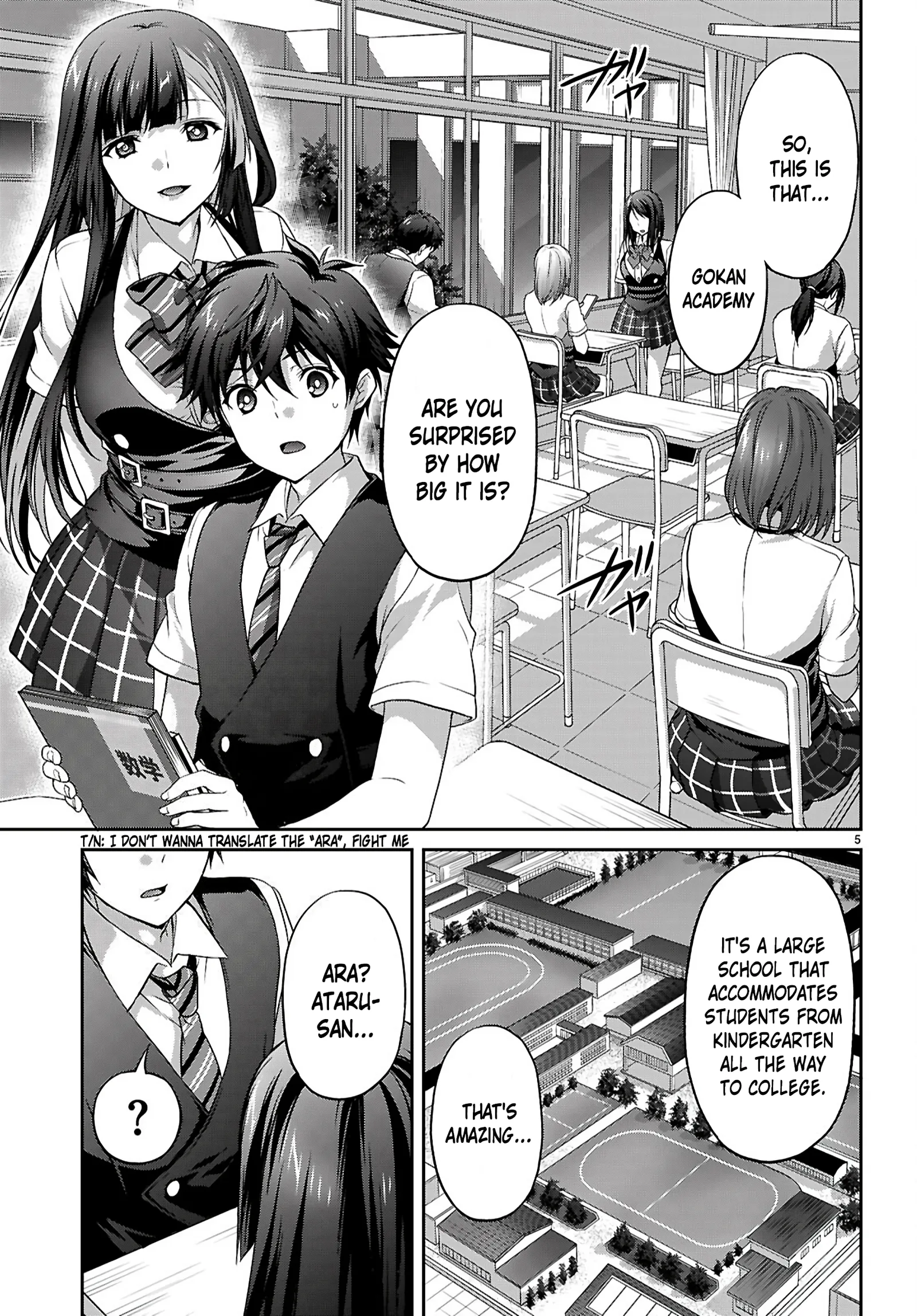 Pain Sensing Detective Natsume Tsutenji Chapter 3 page 6