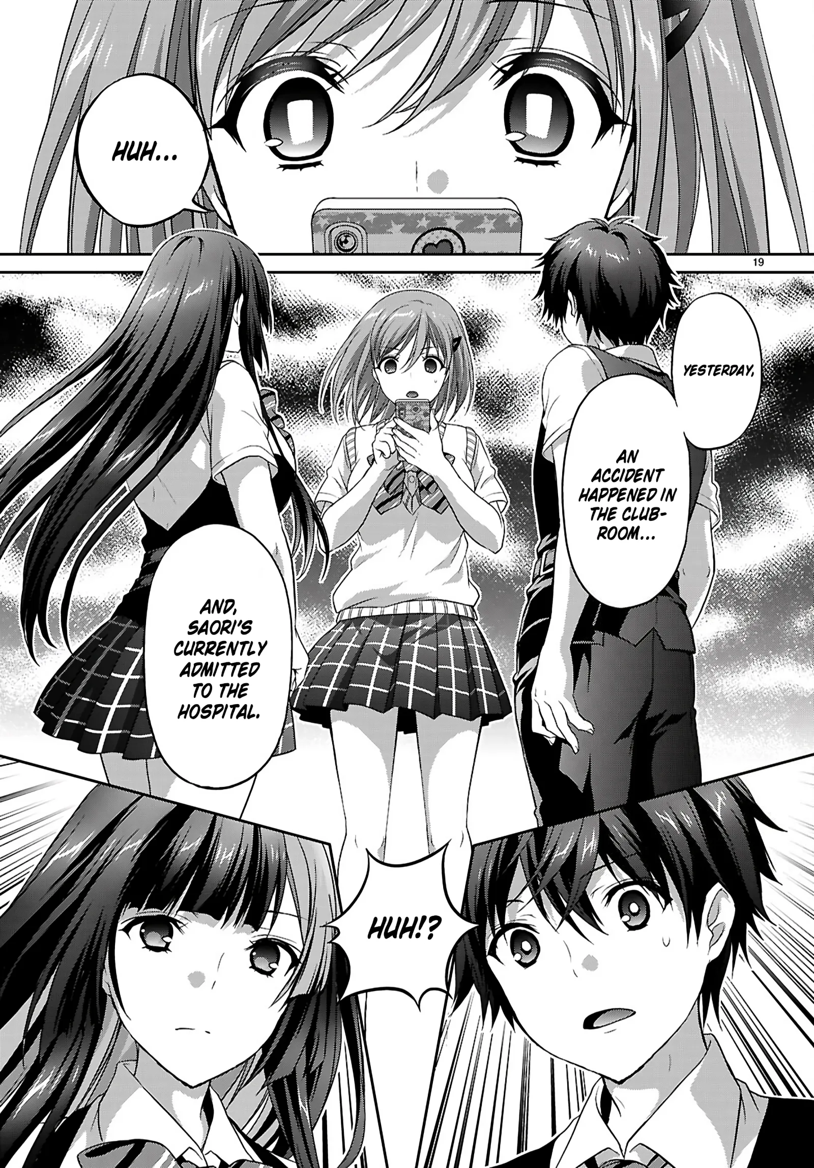 Pain Sensing Detective Natsume Tsutenji Chapter 3 page 20