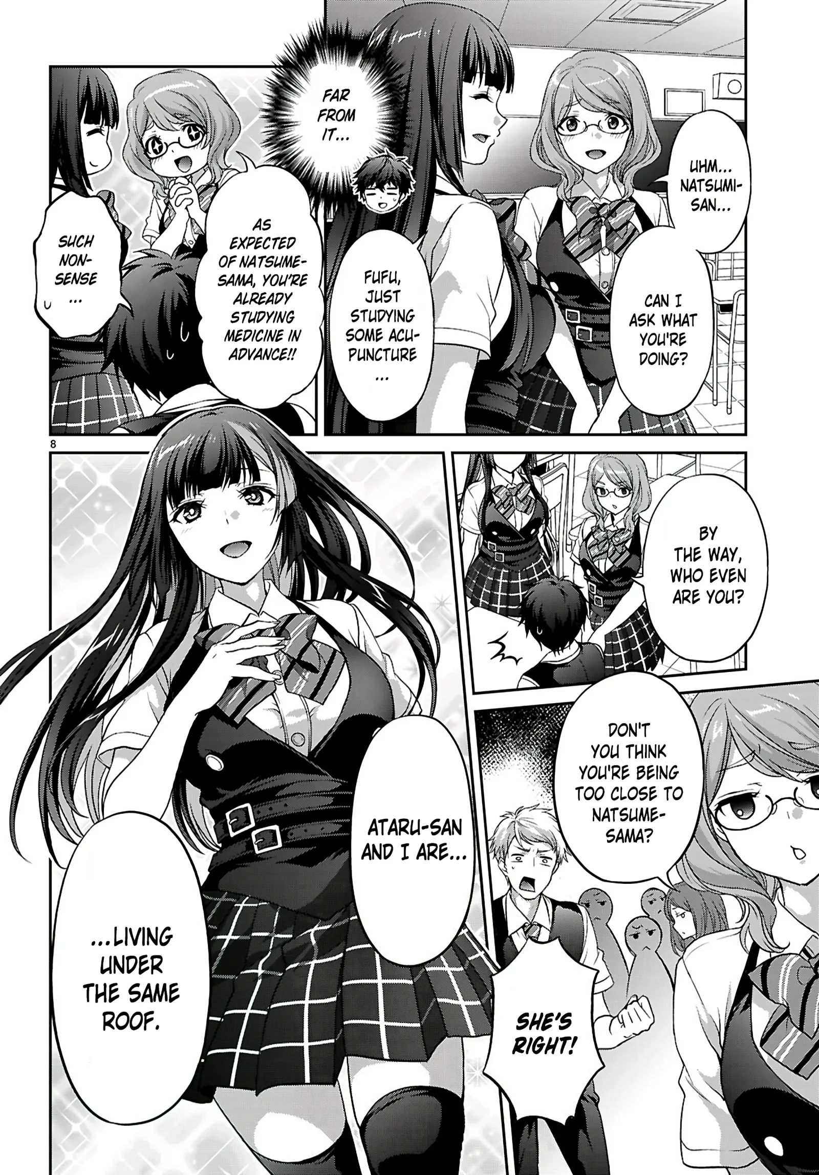 Pain Sensing Detective Natsume Tsutenji Chapter 3 page 9