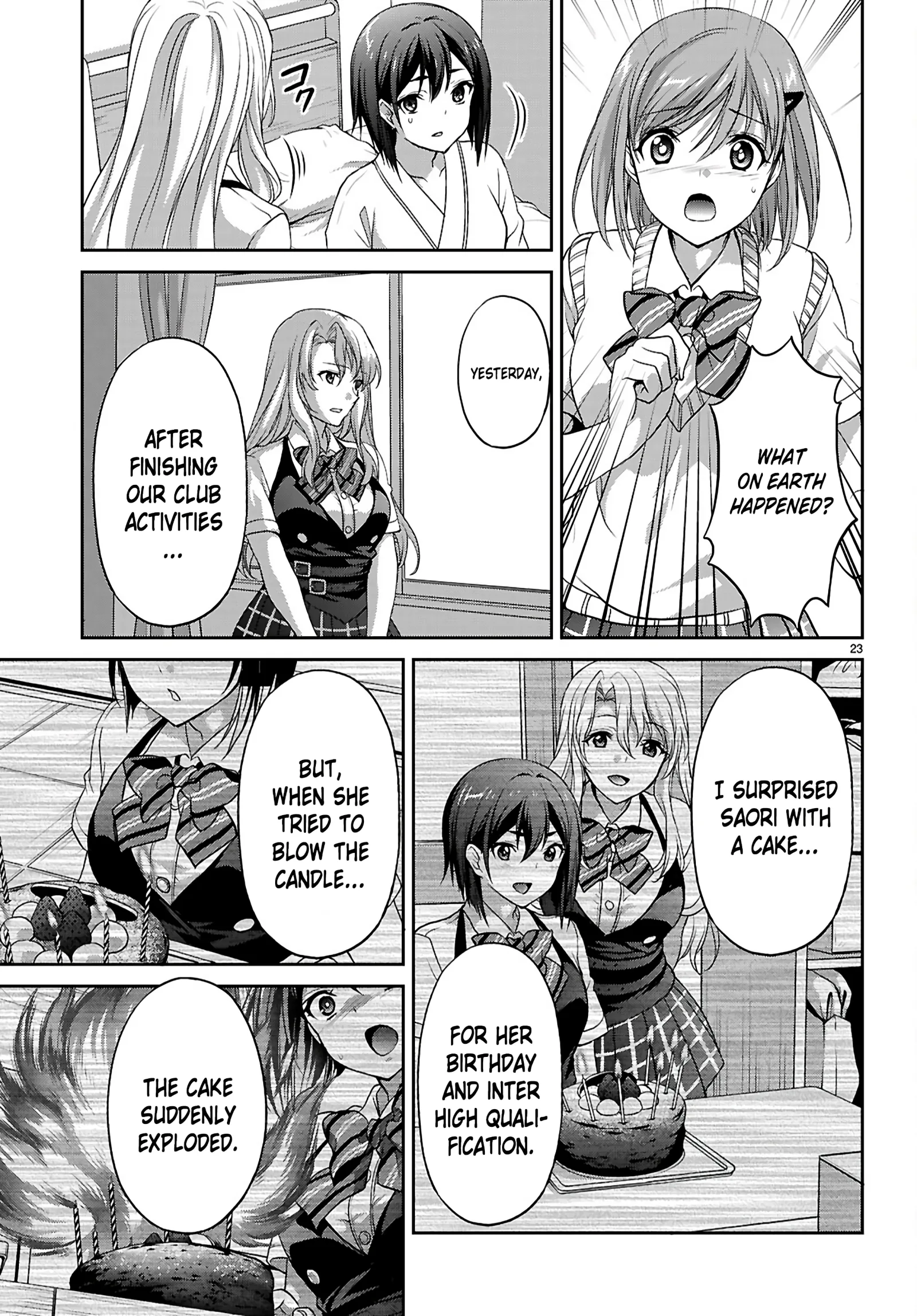 Pain Sensing Detective Natsume Tsutenji Chapter 3 page 24