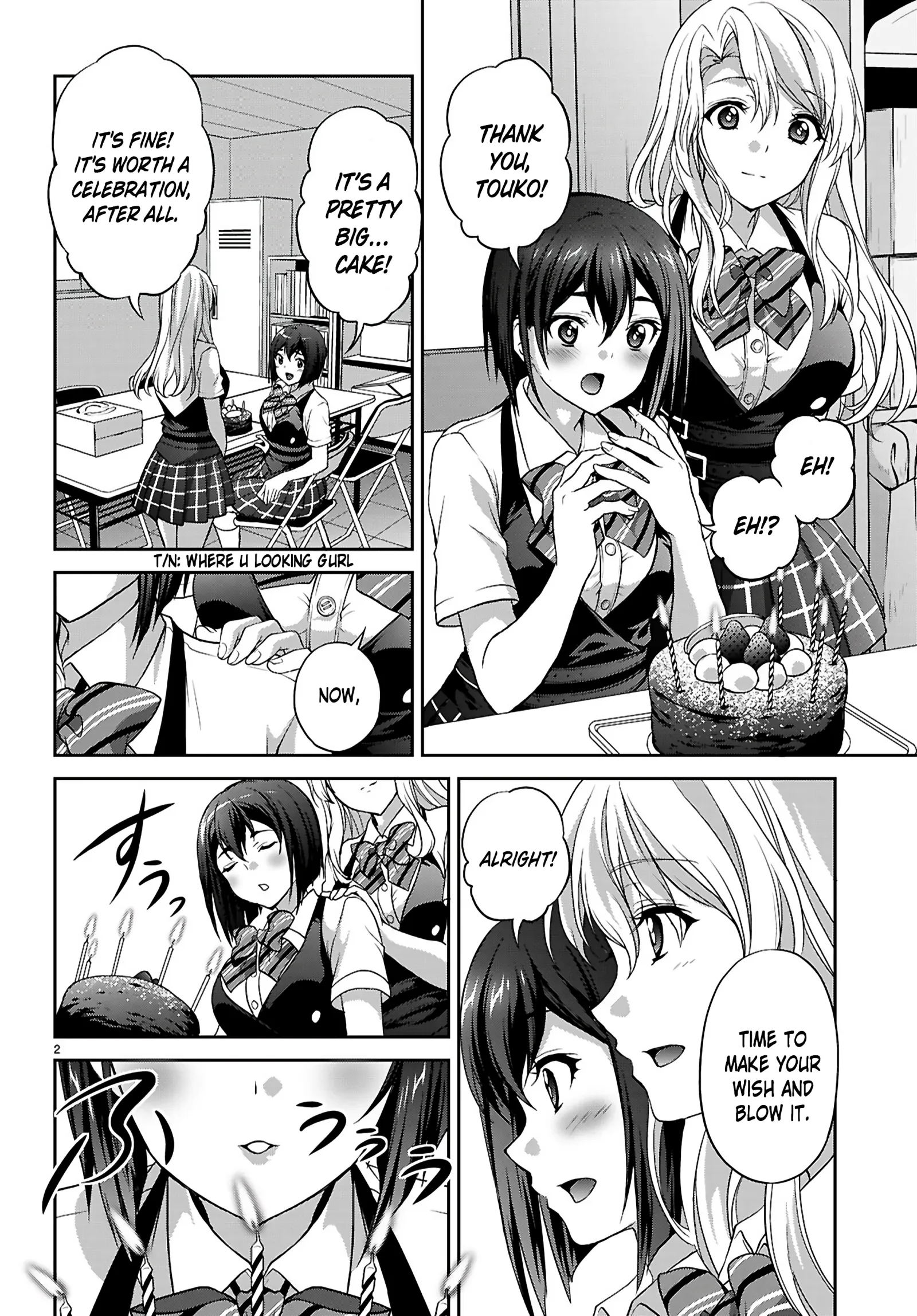 Pain Sensing Detective Natsume Tsutenji Chapter 3 page 3