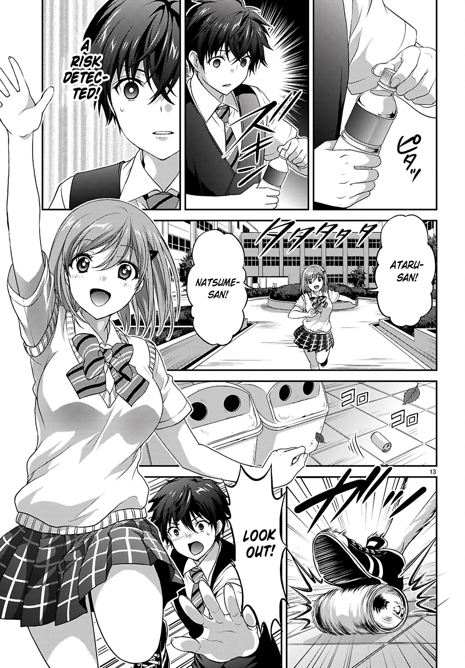 Pain Sensing Detective Natsume Tsutenji Chapter 3 page 14