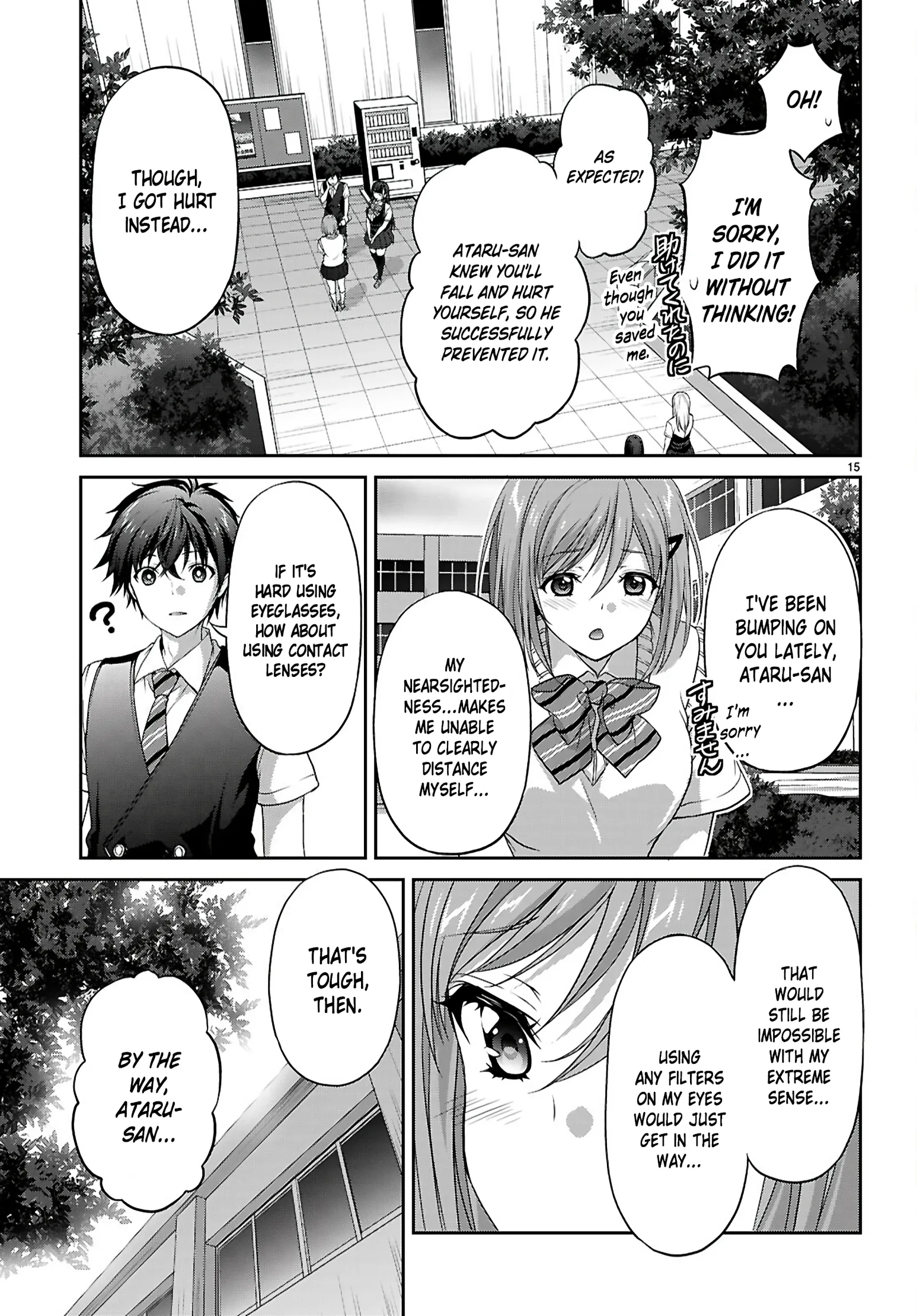 Pain Sensing Detective Natsume Tsutenji Chapter 3 page 16