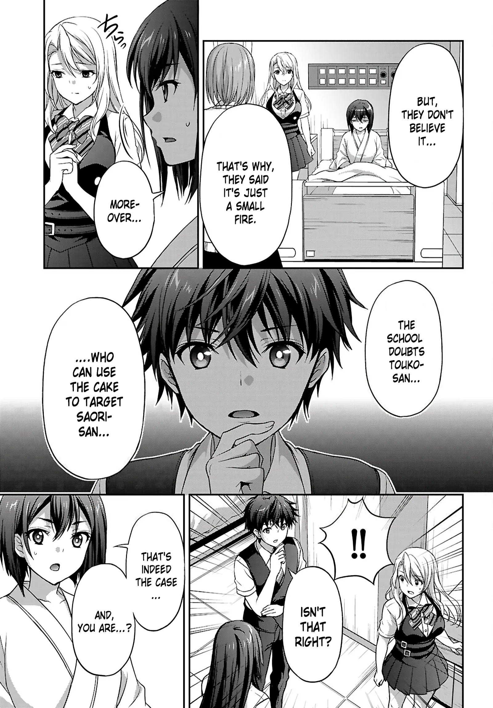 Pain Sensing Detective Natsume Tsutenji Chapter 3 page 26