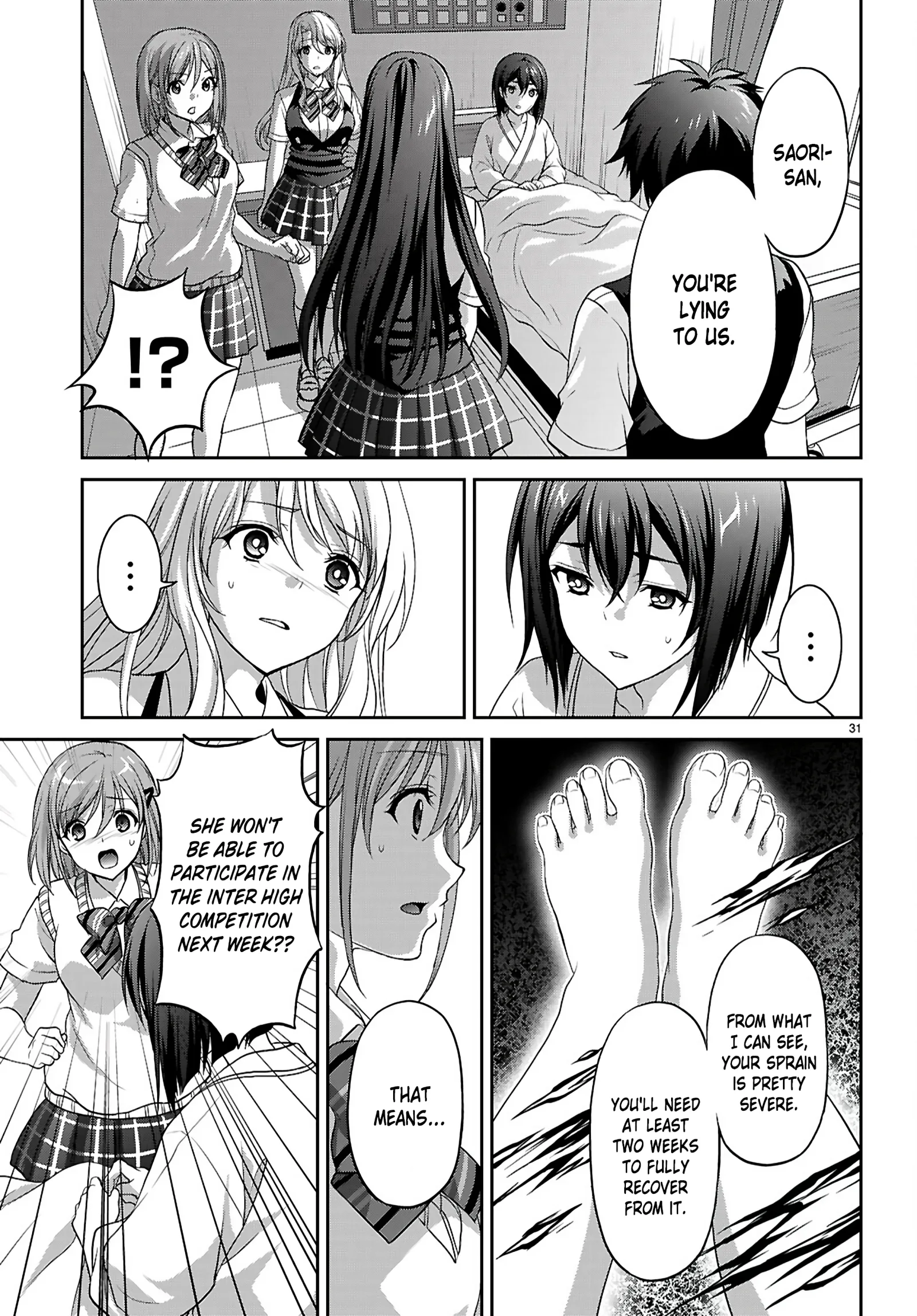 Pain Sensing Detective Natsume Tsutenji Chapter 3 page 32