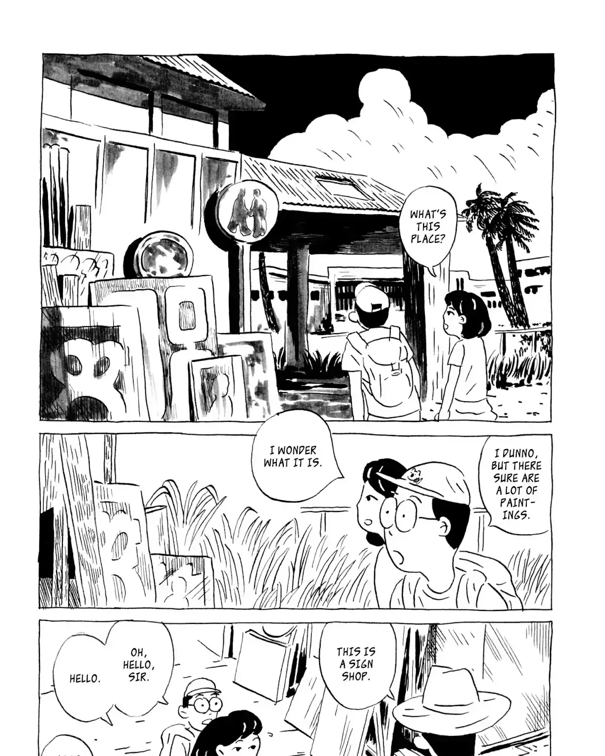 Palm Trees Chapter 0 page 9
