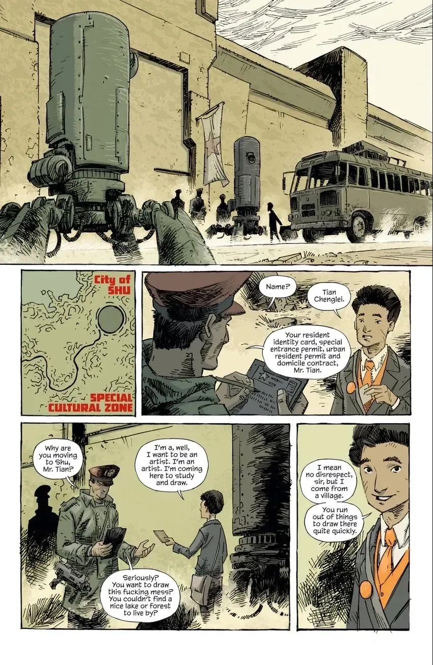 Palm Trees Chapter 1 page 13