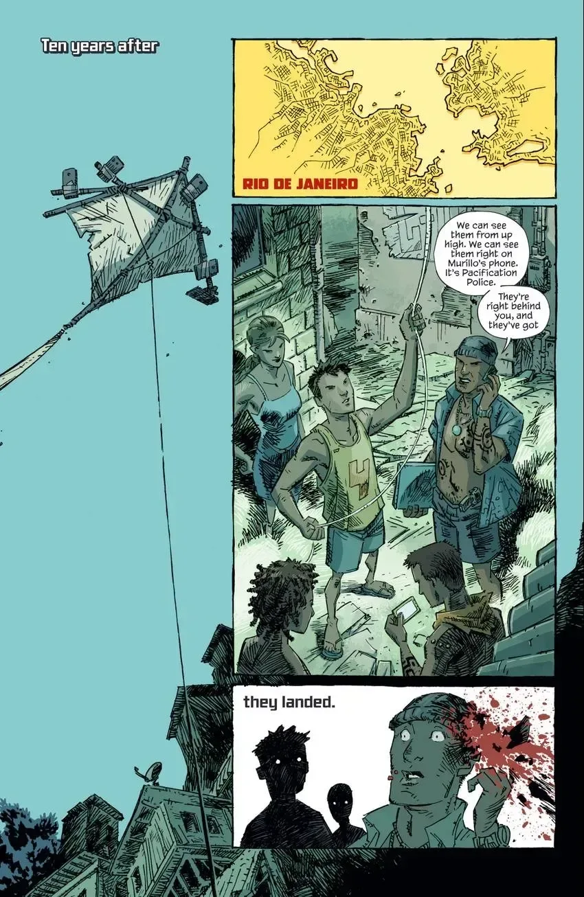 Palm Trees Chapter 1 page 3