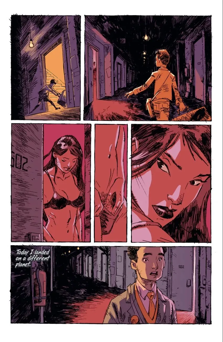 Palm Trees Chapter 1 page 18