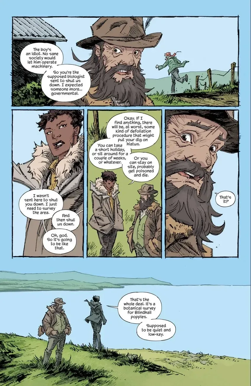 Palm Trees Chapter 11 page 7