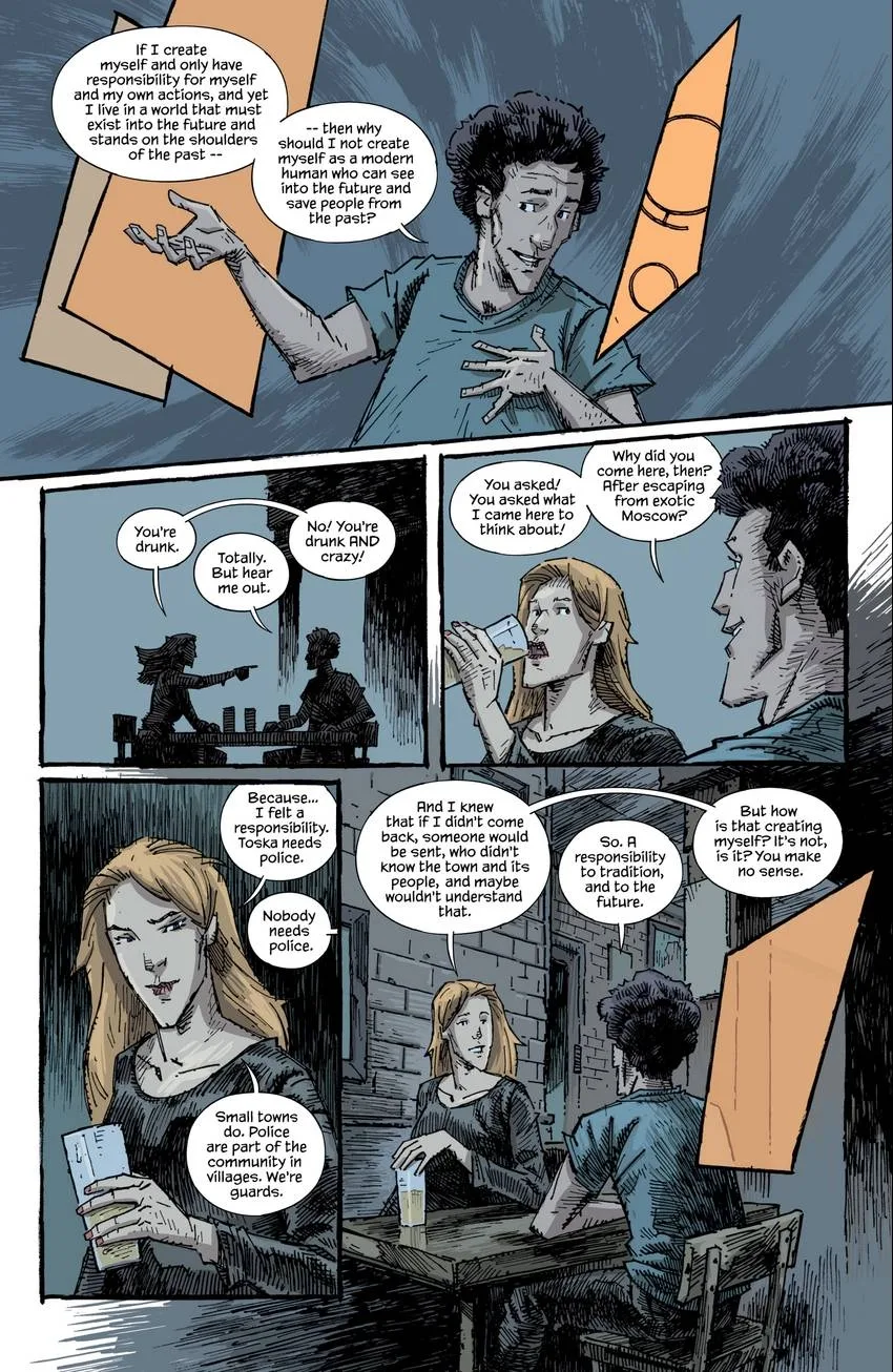 Palm Trees Chapter 16 page 20