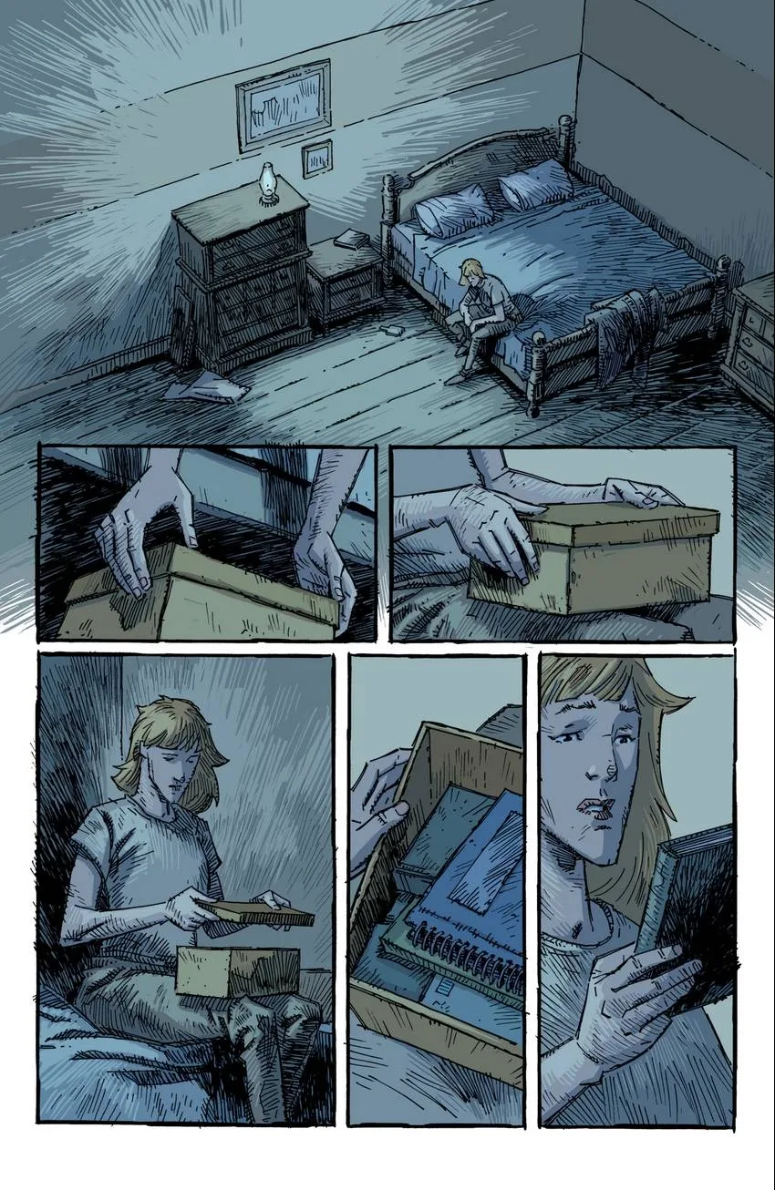 Palm Trees Chapter 17 page 5