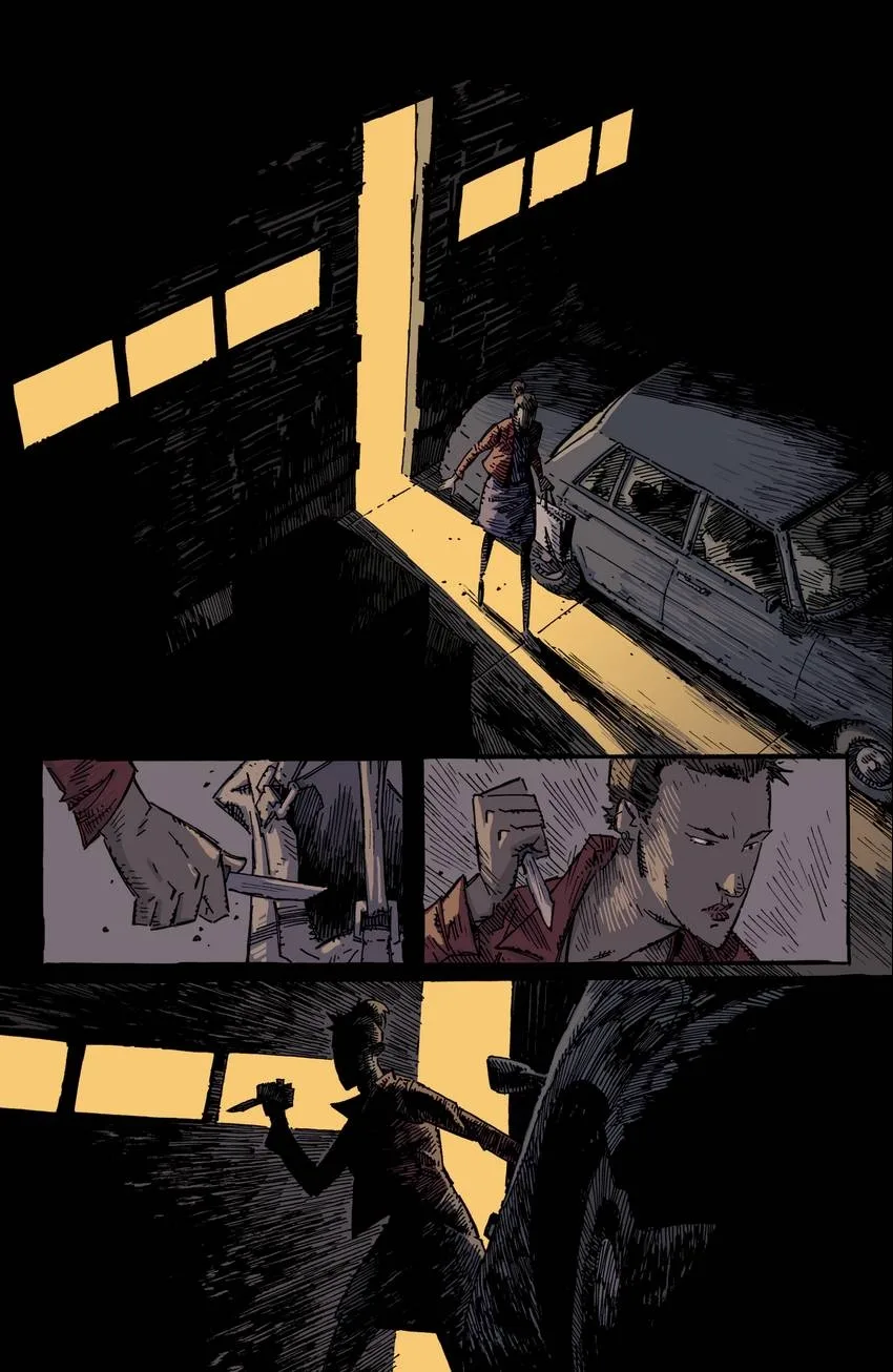 Palm Trees Chapter 17 page 9