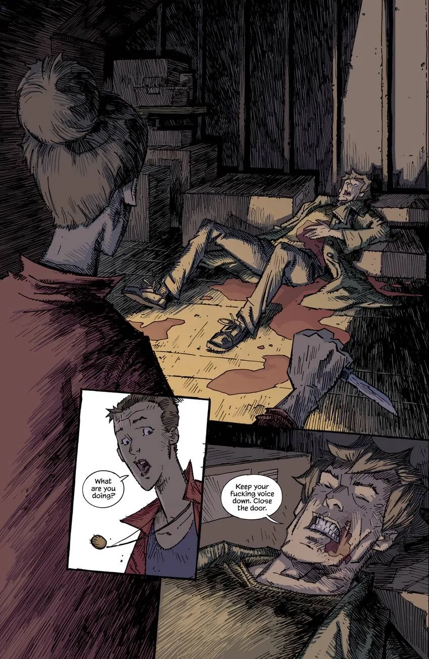 Palm Trees Chapter 17 page 10