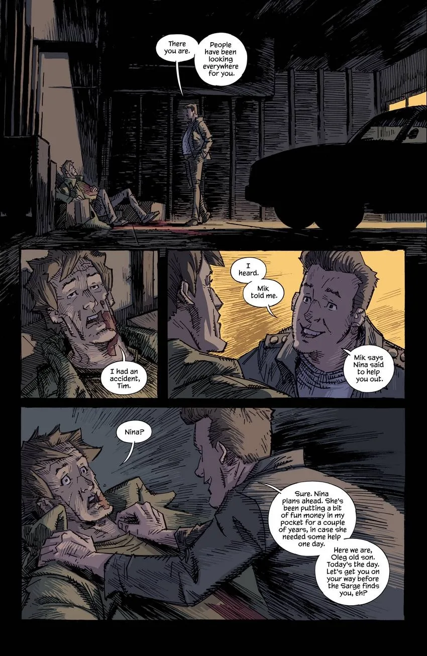 Palm Trees Chapter 17 page 21
