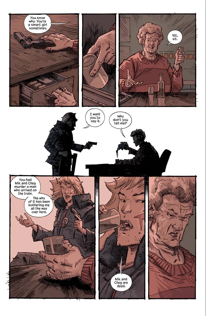 Palm Trees Chapter 19 page 13