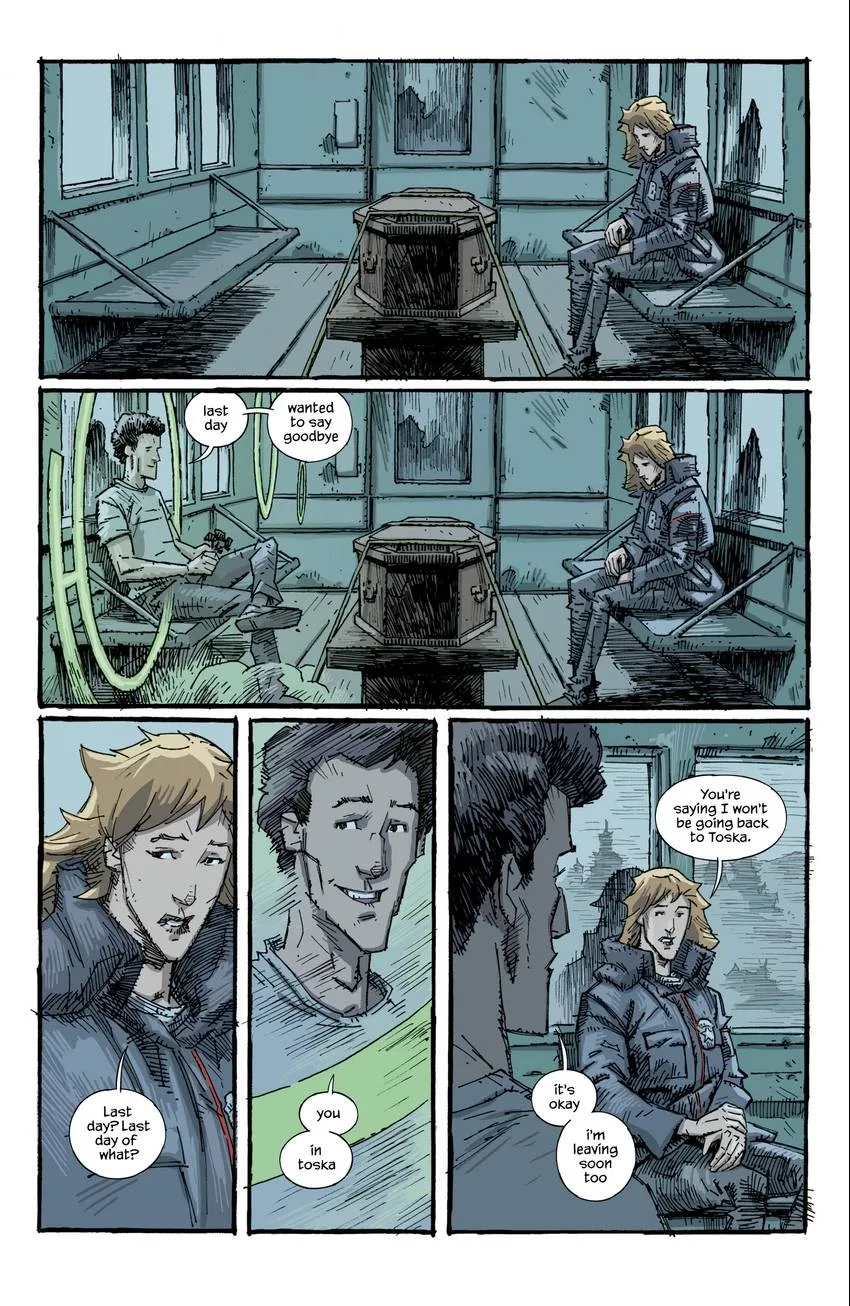 Palm Trees Chapter 19 page 19