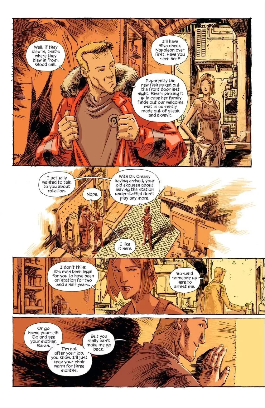 Palm Trees Chapter 2 page 5