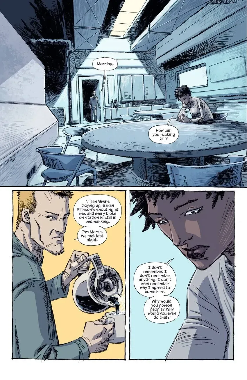 Palm Trees Chapter 2 page 6