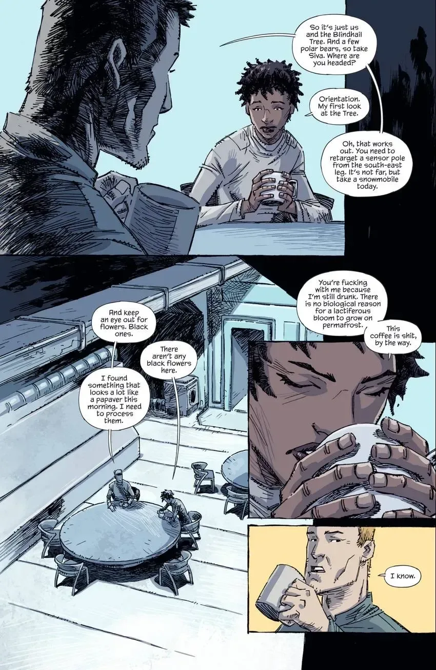 Palm Trees Chapter 2 page 8